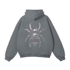 Arachnids Kingdom Oversized Premium Fleece Hoodie