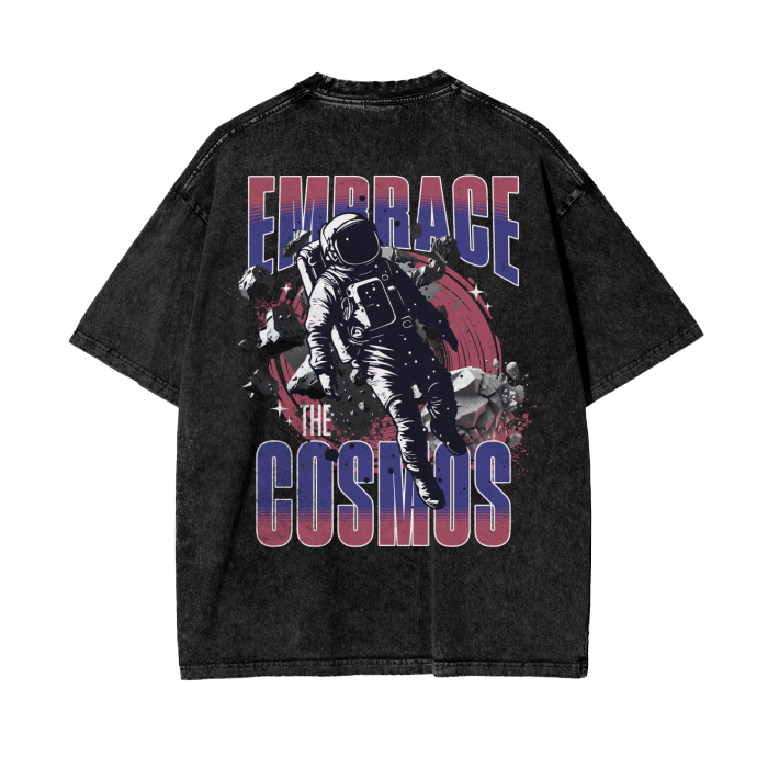Embrace The Cosmos Vintage Oversize T-Shirt