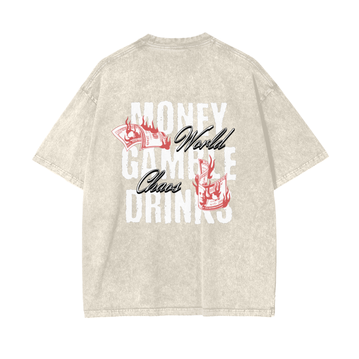 World Chaos Vintage Oversize T-Shirt