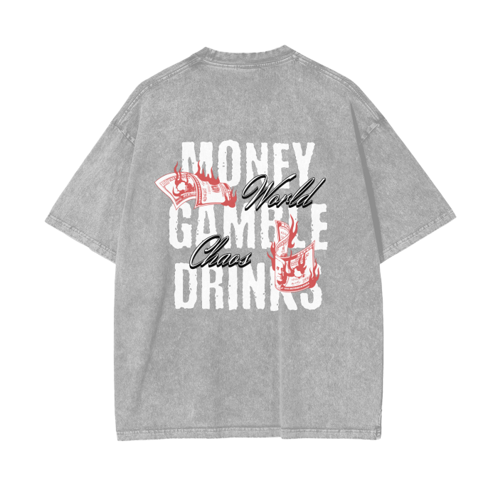 World Chaos Vintage Oversize T-Shirt