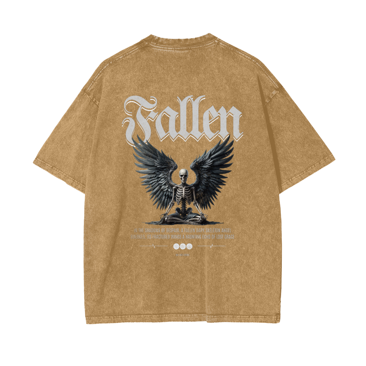 Fallen Angel Vintage Oversize T-Shirt
