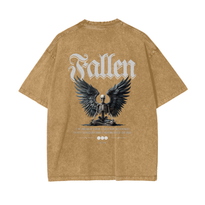 Fallen Angel Vintage Oversize T-Shirt
