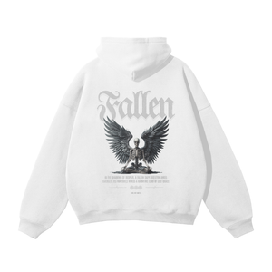 Fallen Angel Oversized Premium Fleece Hoodie