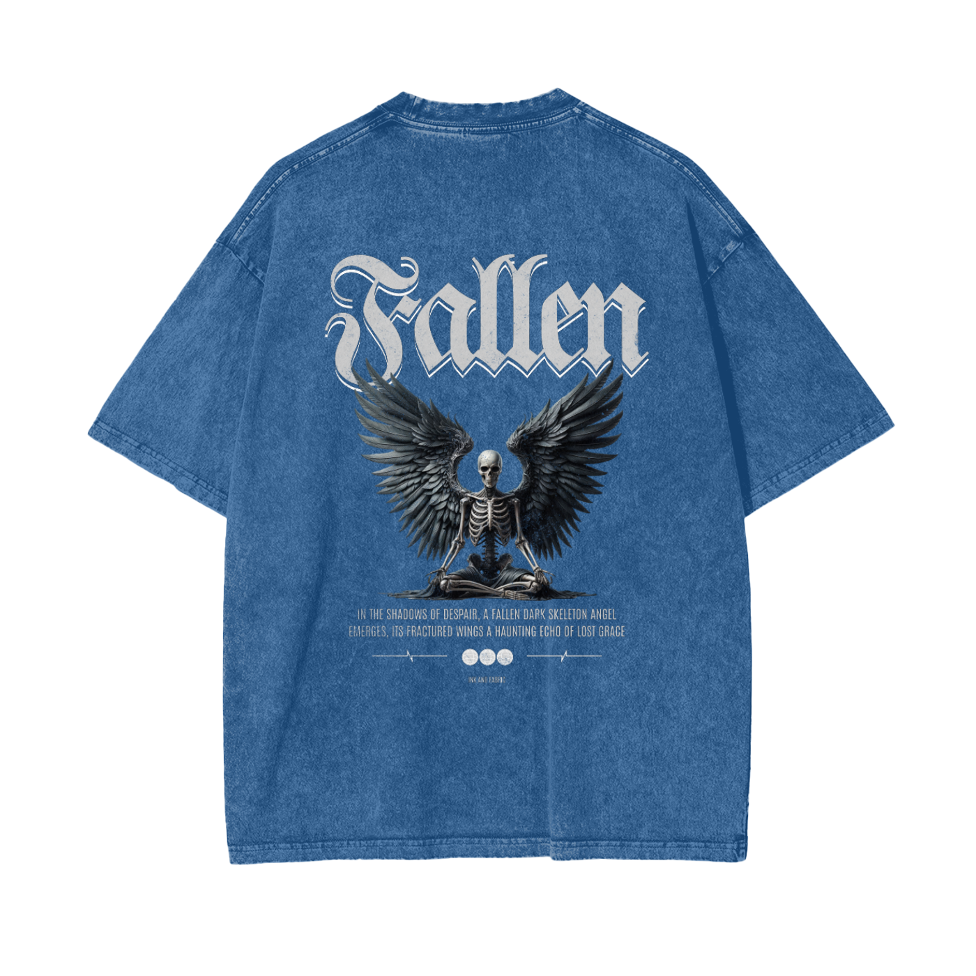Fallen Angel Vintage Oversize T-Shirt