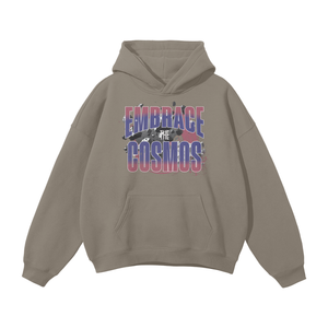 Embrace the Cosmos Oversized Premium Fleece Hoodie