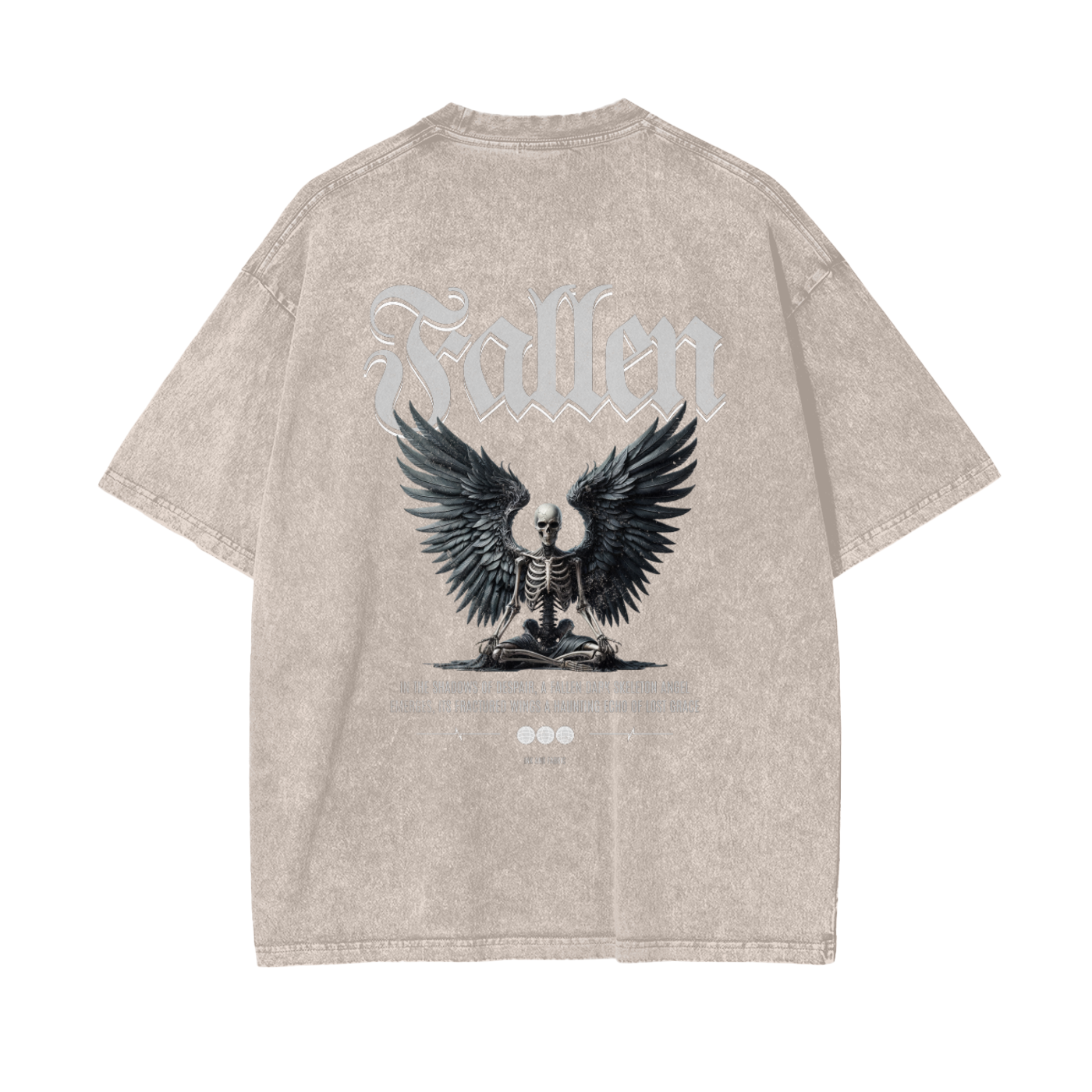 Fallen Angel Vintage Oversize T-Shirt