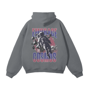 Embrace the Cosmos Oversized Premium Fleece Hoodie