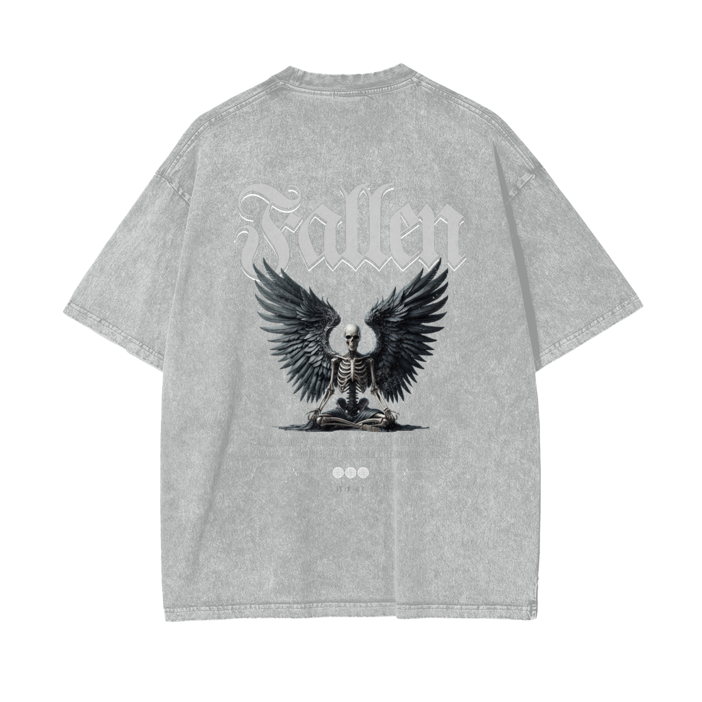 Fallen Angel Vintage Oversize T-Shirt