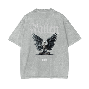 Fallen Angel Vintage Oversize T-Shirt