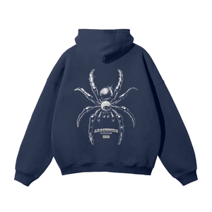 Arachnids Kingdom Oversized Premium Fleece Hoodie