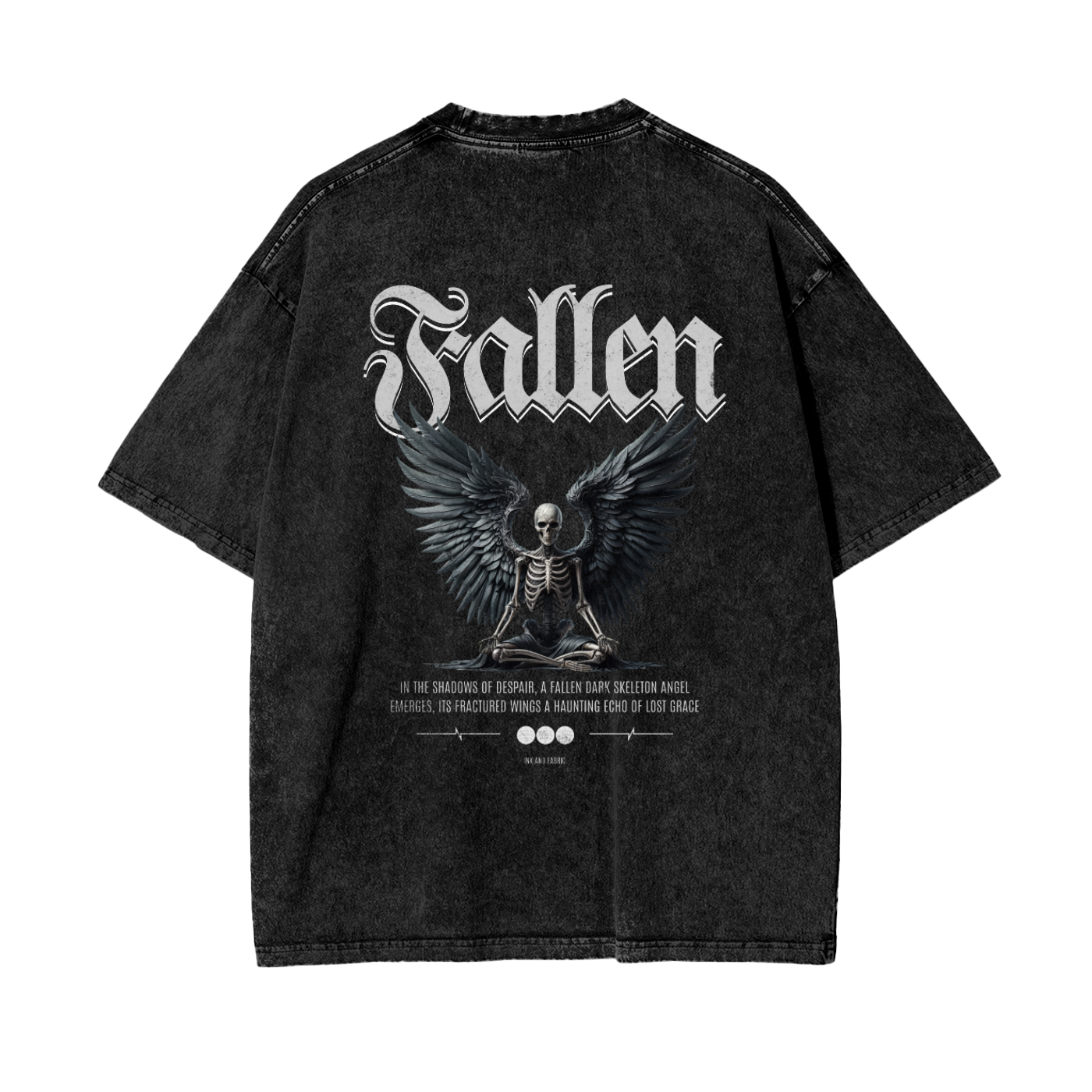 Fallen Angel Vintage Oversize T-Shirt