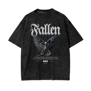 Fallen Angel Vintage Oversize T-Shirt