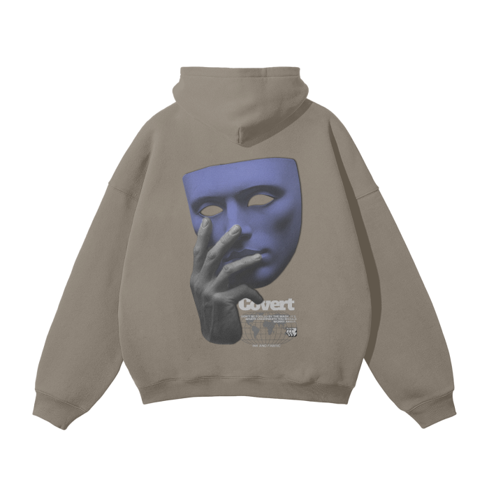 Covert Oversized Premium Fleece Hoodie