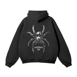 Arachnids Kingdom Oversized Premium Fleece Hoodie