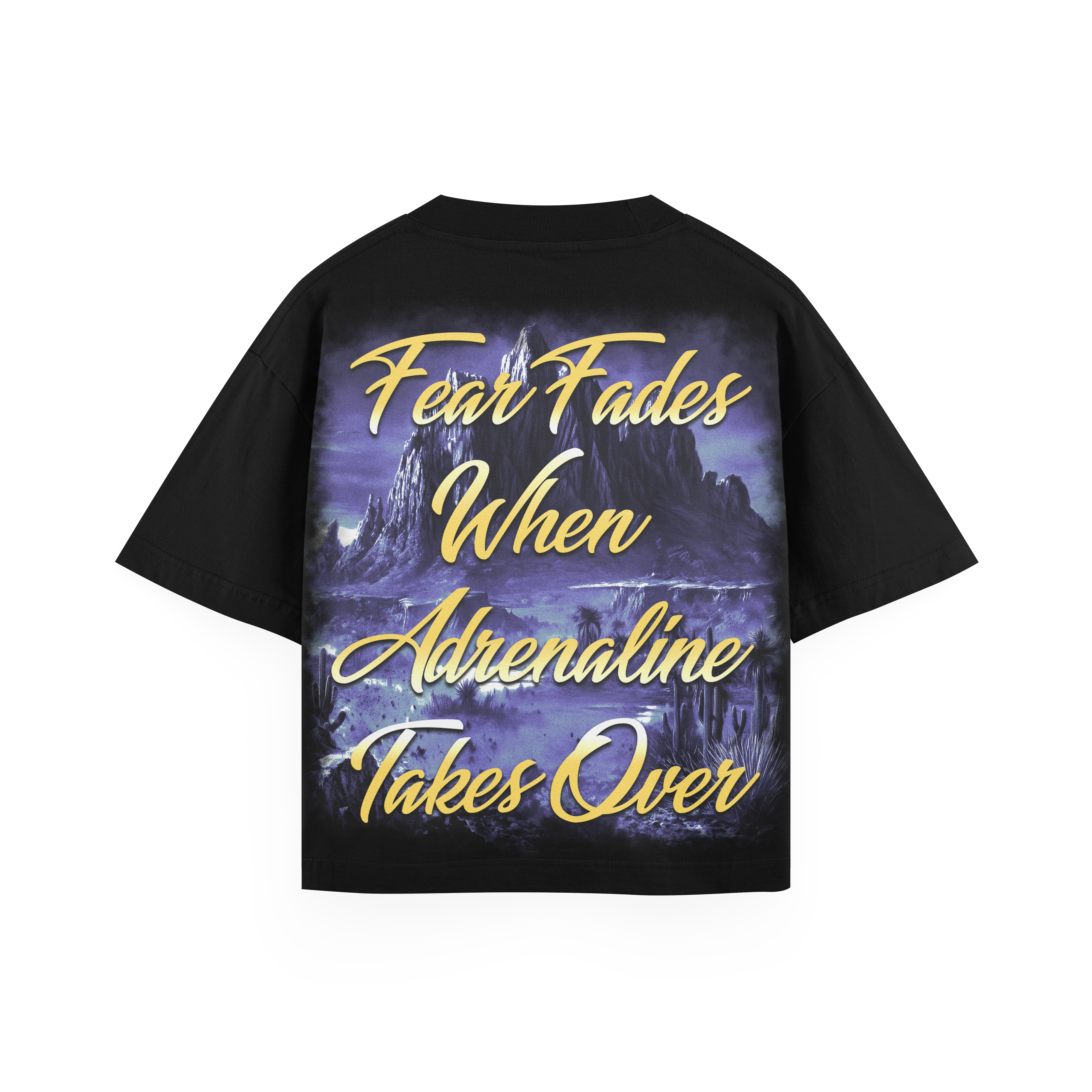 Andrenalin Oversized Heavyweight T-Shirt