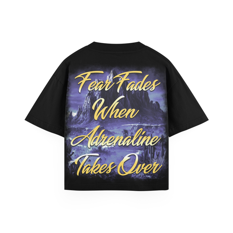 Andrenalin Oversized Heavyweight T-Shirt