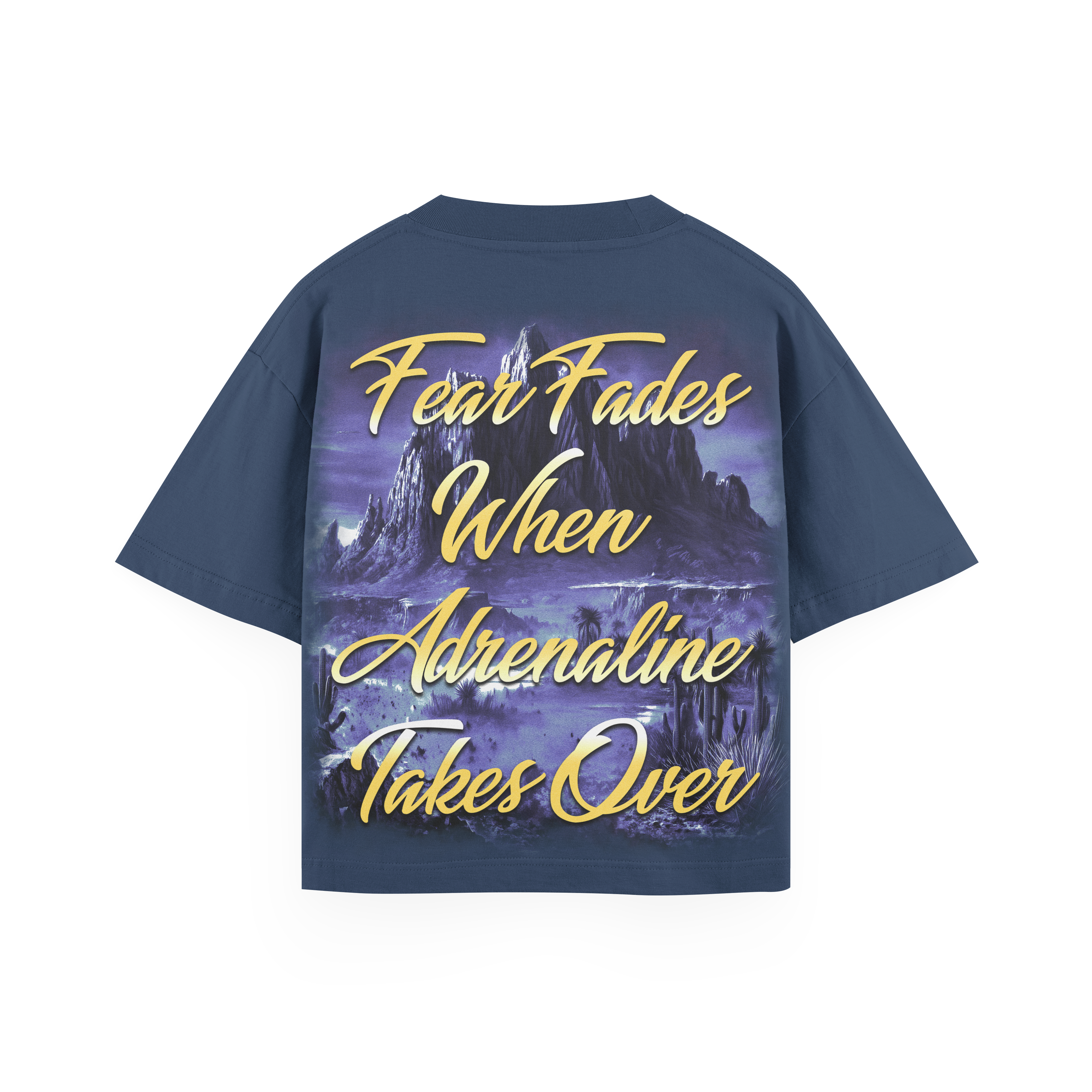 Andrenalin Oversized Heavyweight T-Shirt