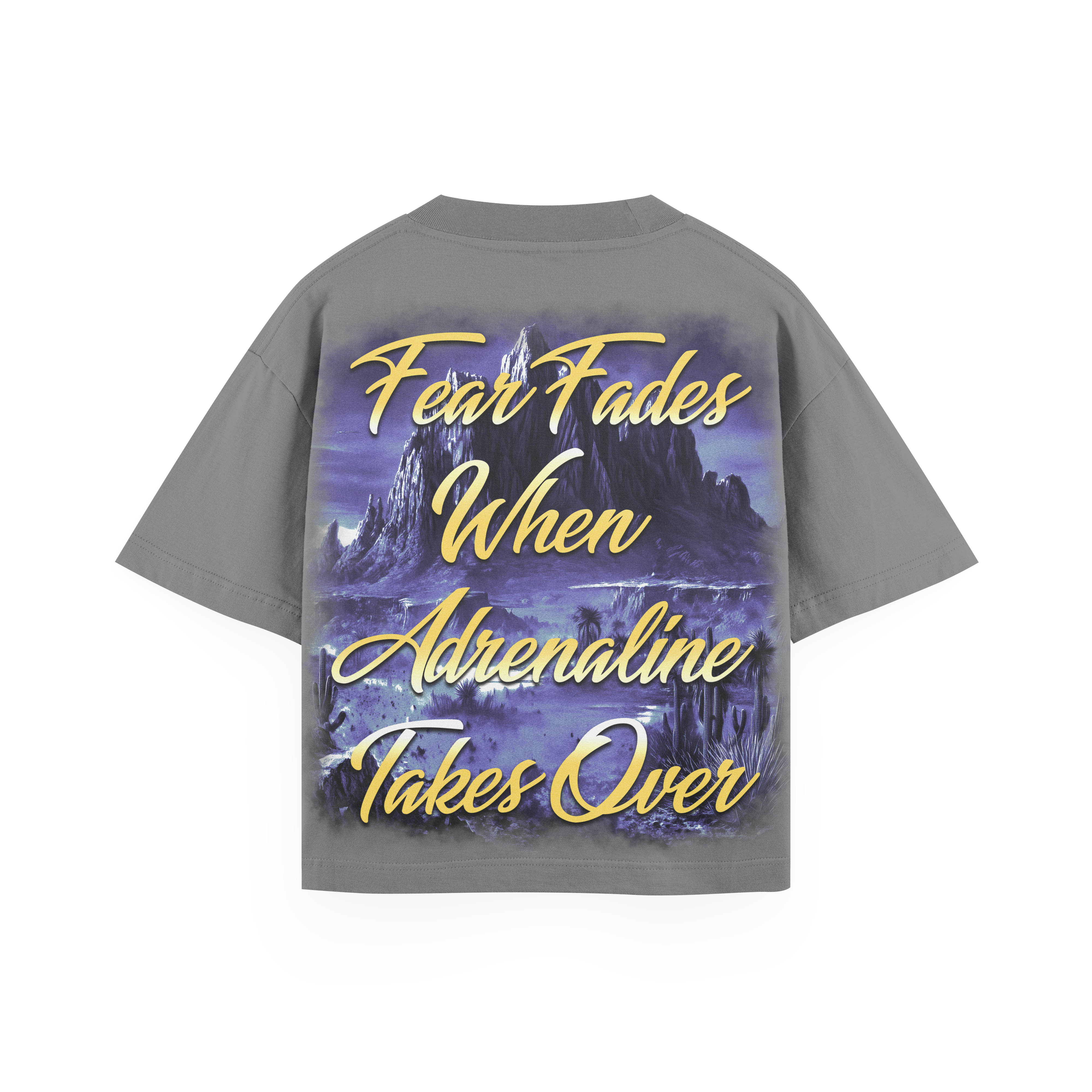 Andrenalin Oversized Heavyweight T-Shirt