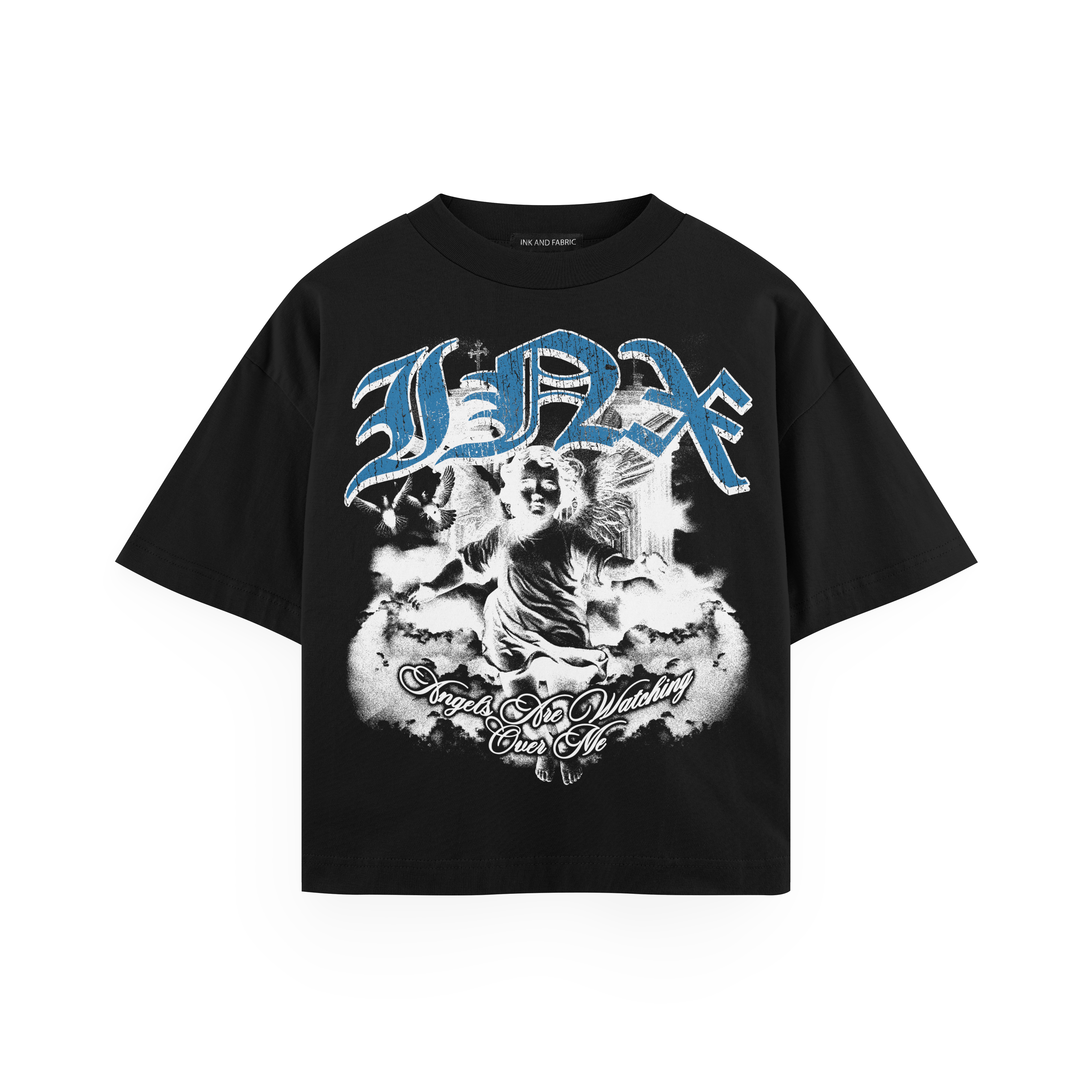 Angelic Heaven Oversized T-Shirt
