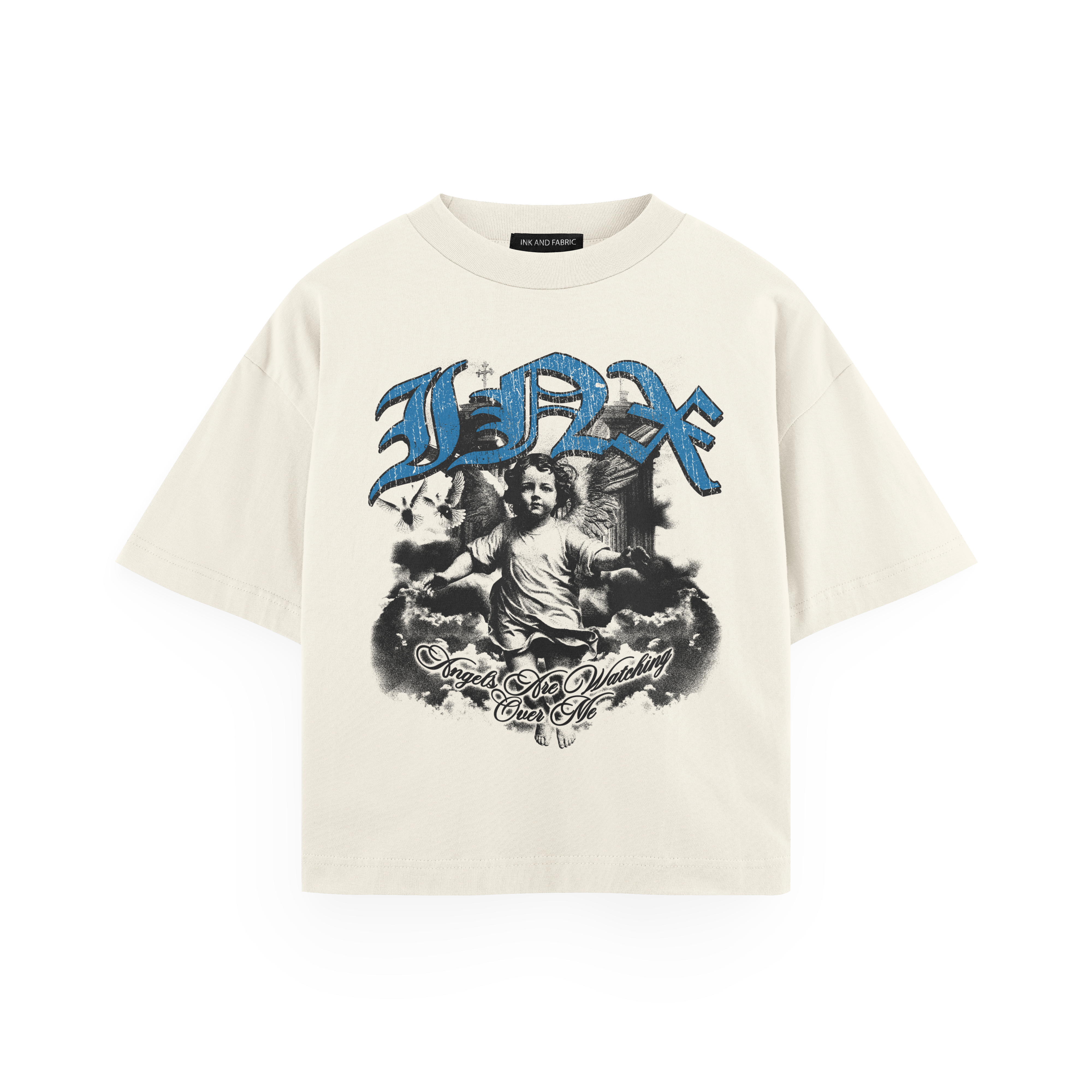 Angelic Heaven Oversized T-Shirt