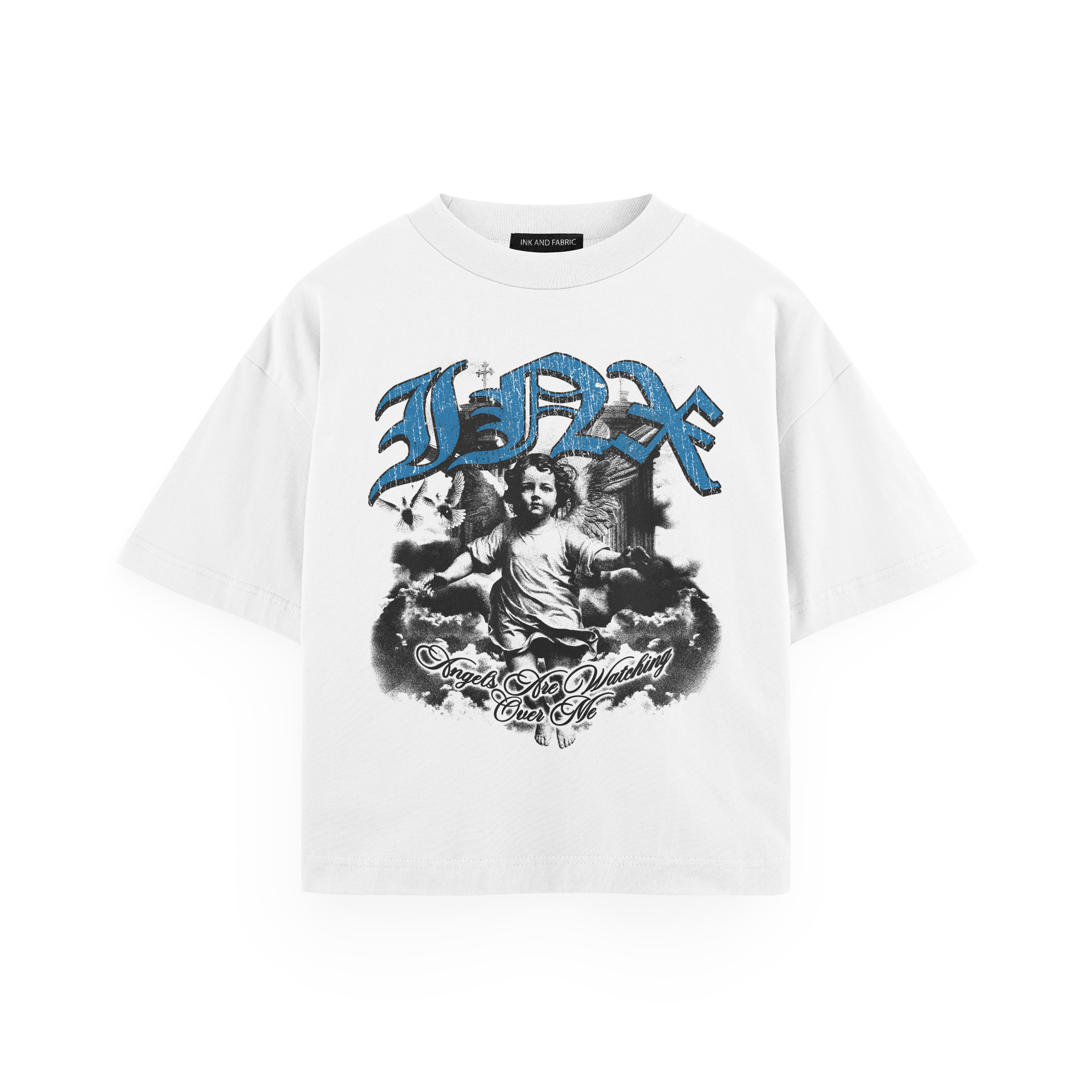 Angelic Heaven Oversized T-Shirt