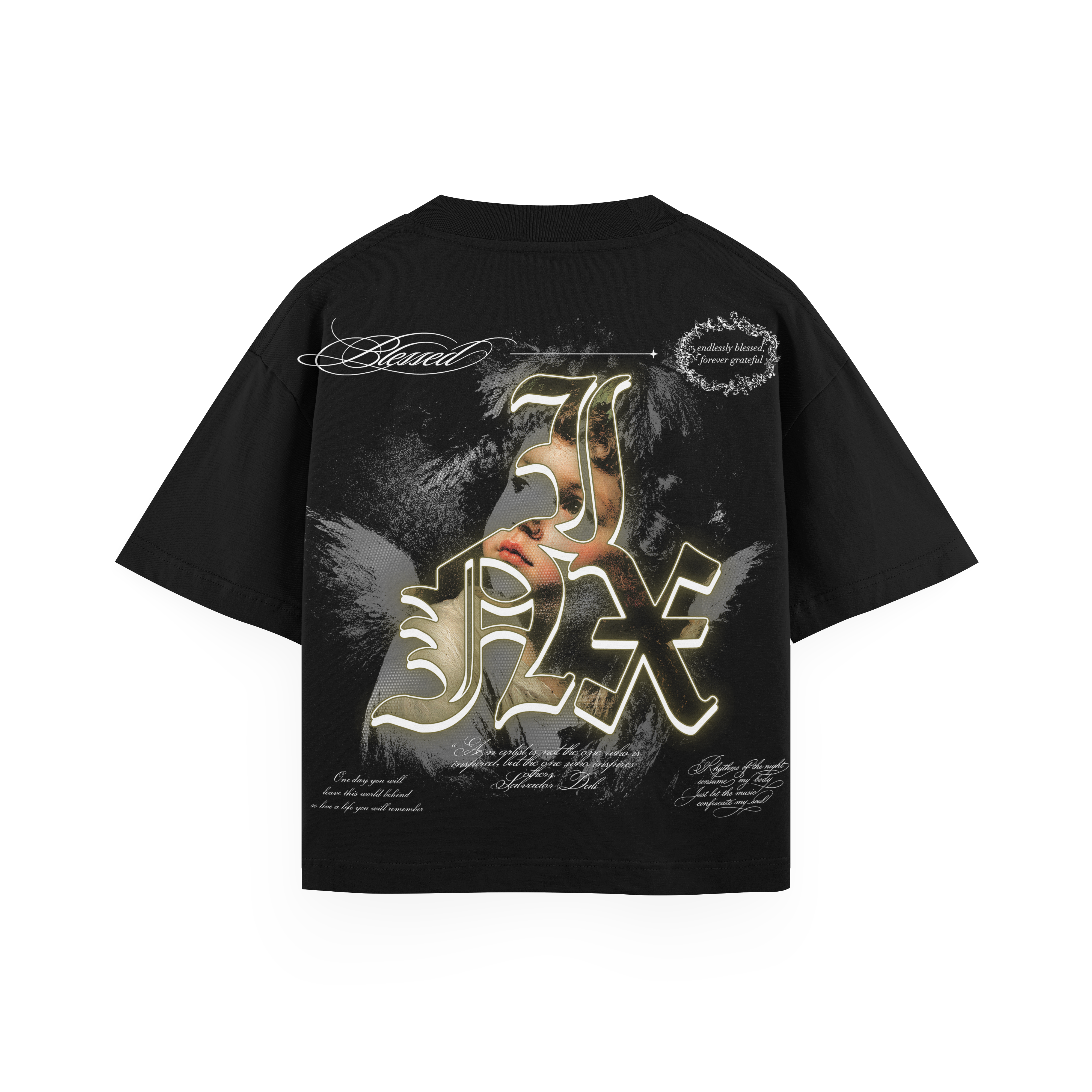 Blessed Oversized Heavyweight T-Shirt