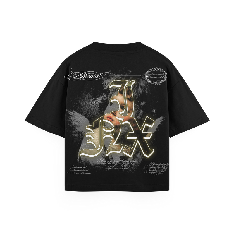 Blessed Oversized Heavyweight T-Shirt