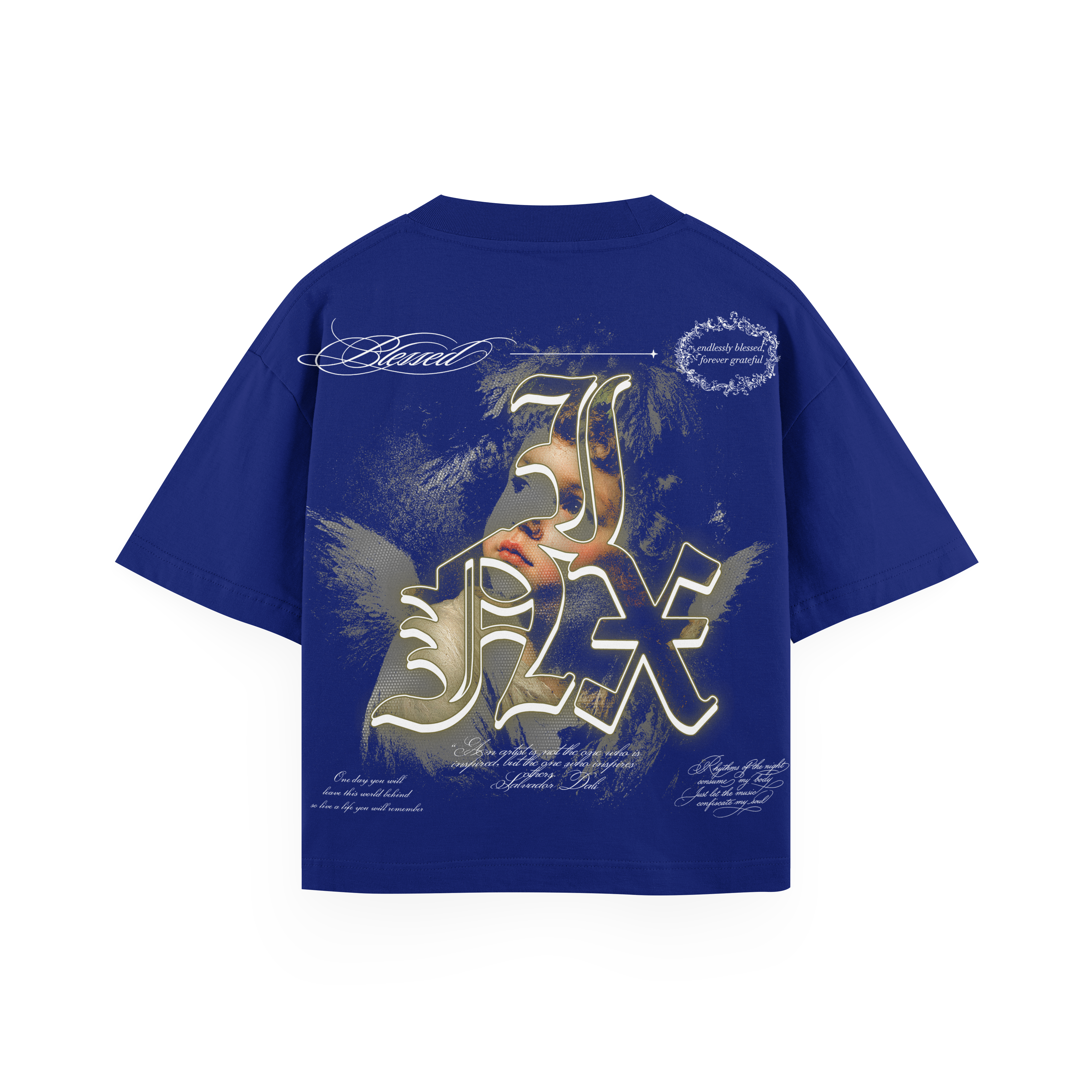 Blessed Oversized Heavyweight T-Shirt