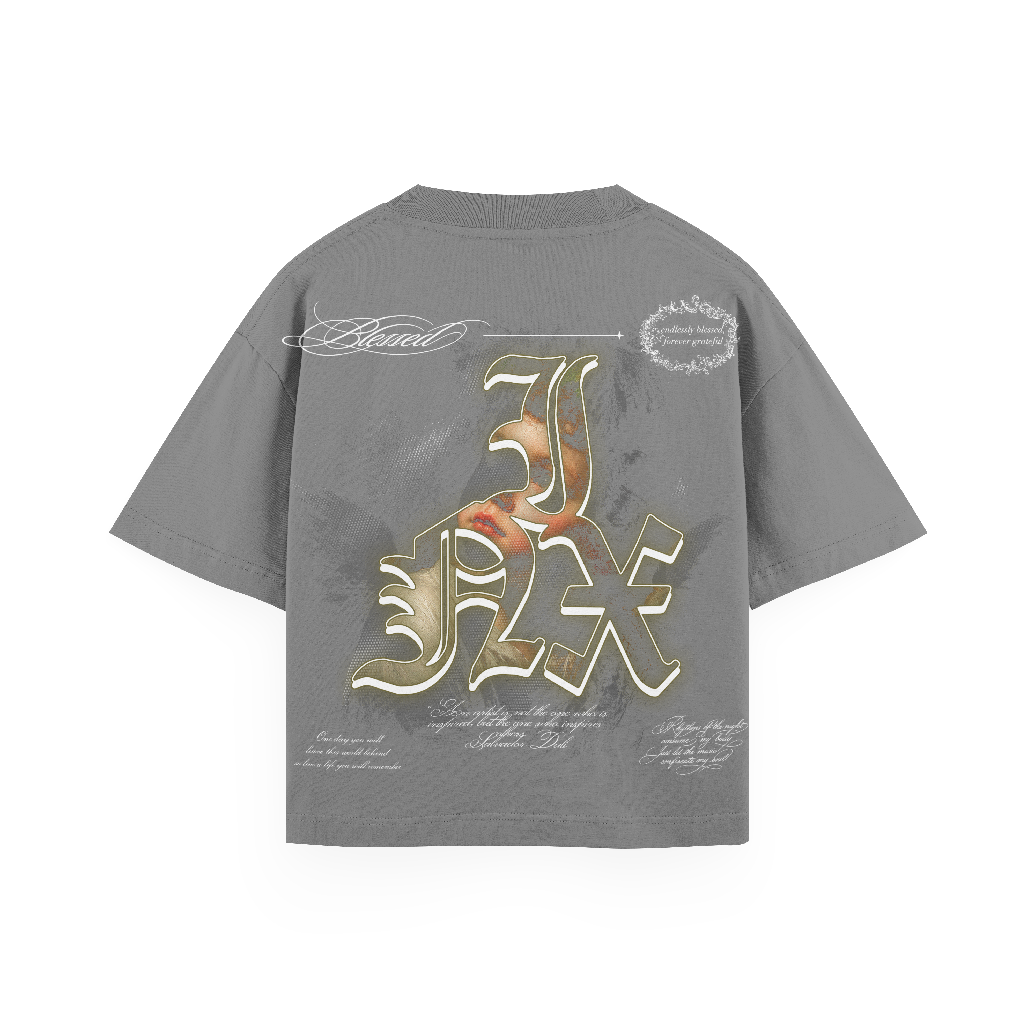 Blessed Oversized Heavyweight T-Shirt
