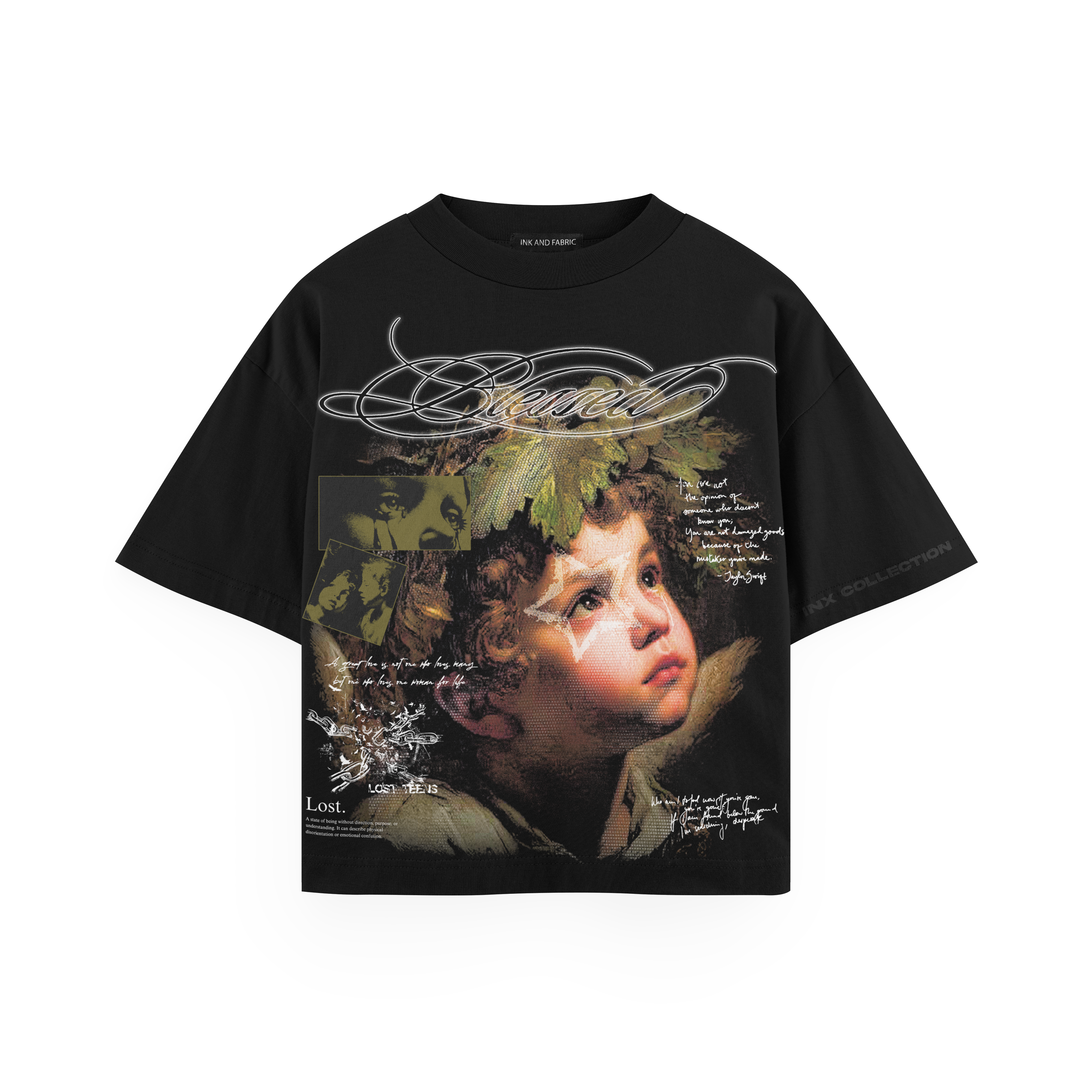 Blessed Oversized Heavyweight T-Shirt