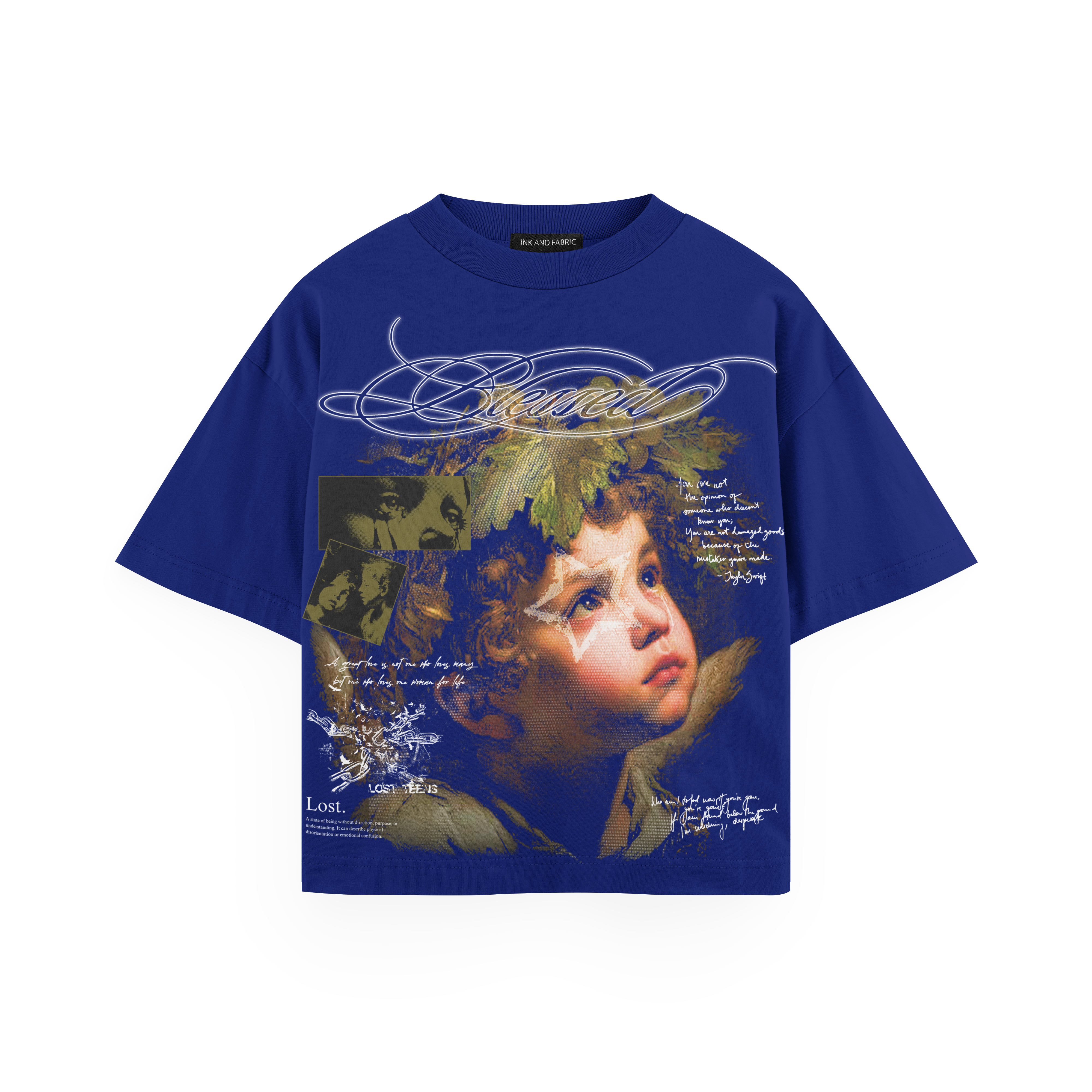 Blessed Oversized Heavyweight T-Shirt