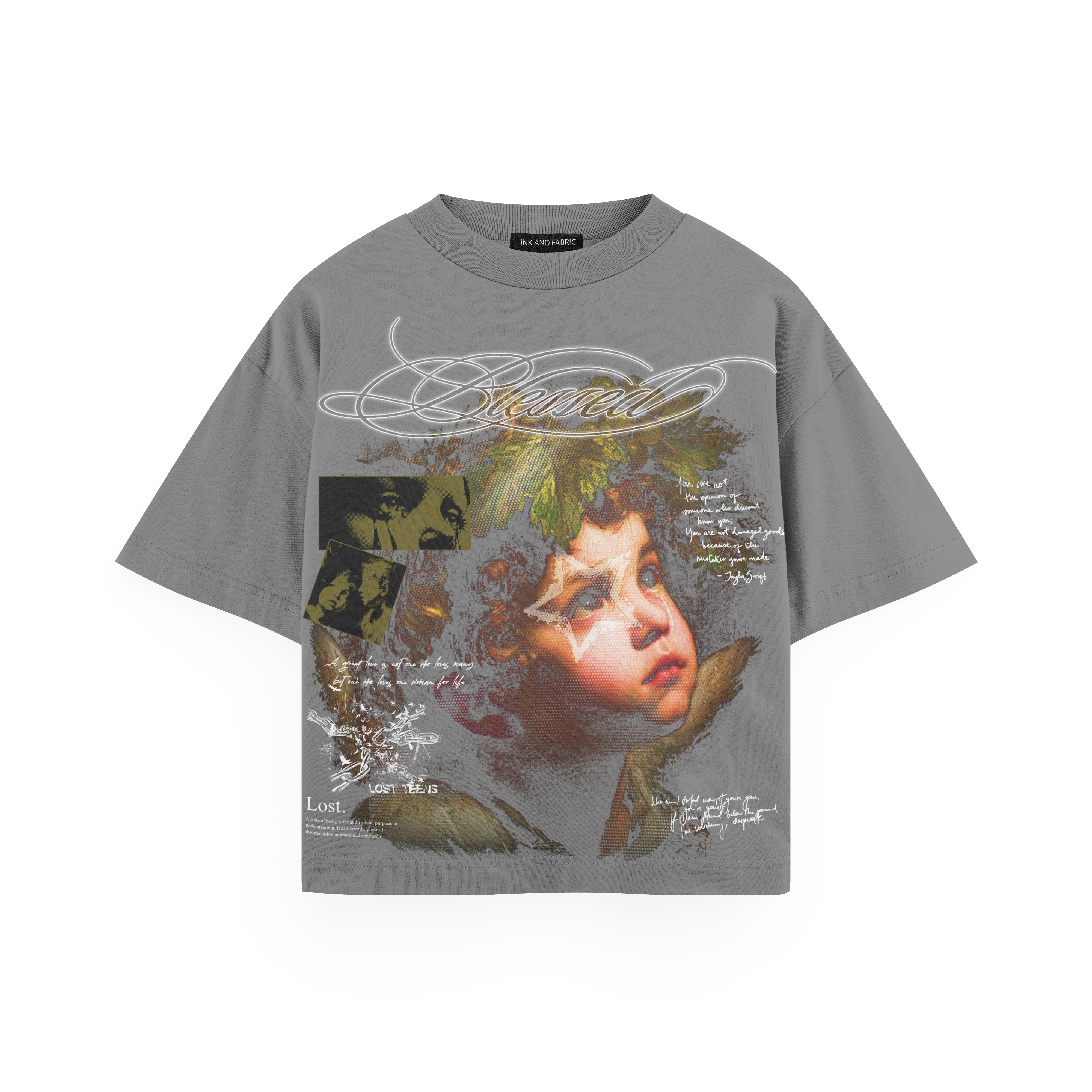 Blessed Oversized Heavyweight T-Shirt