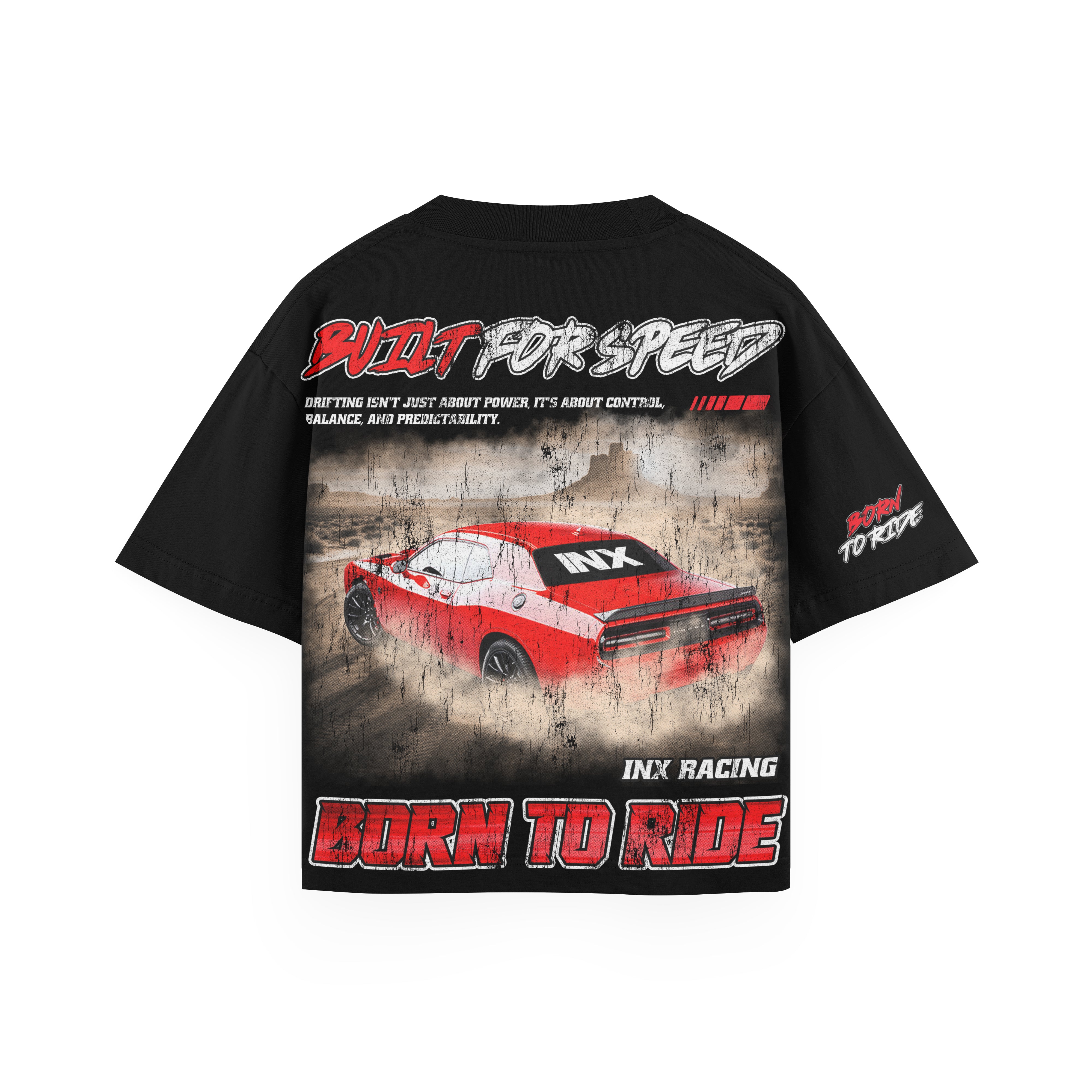 Burnout Oversized Heavyweight T-Shirt