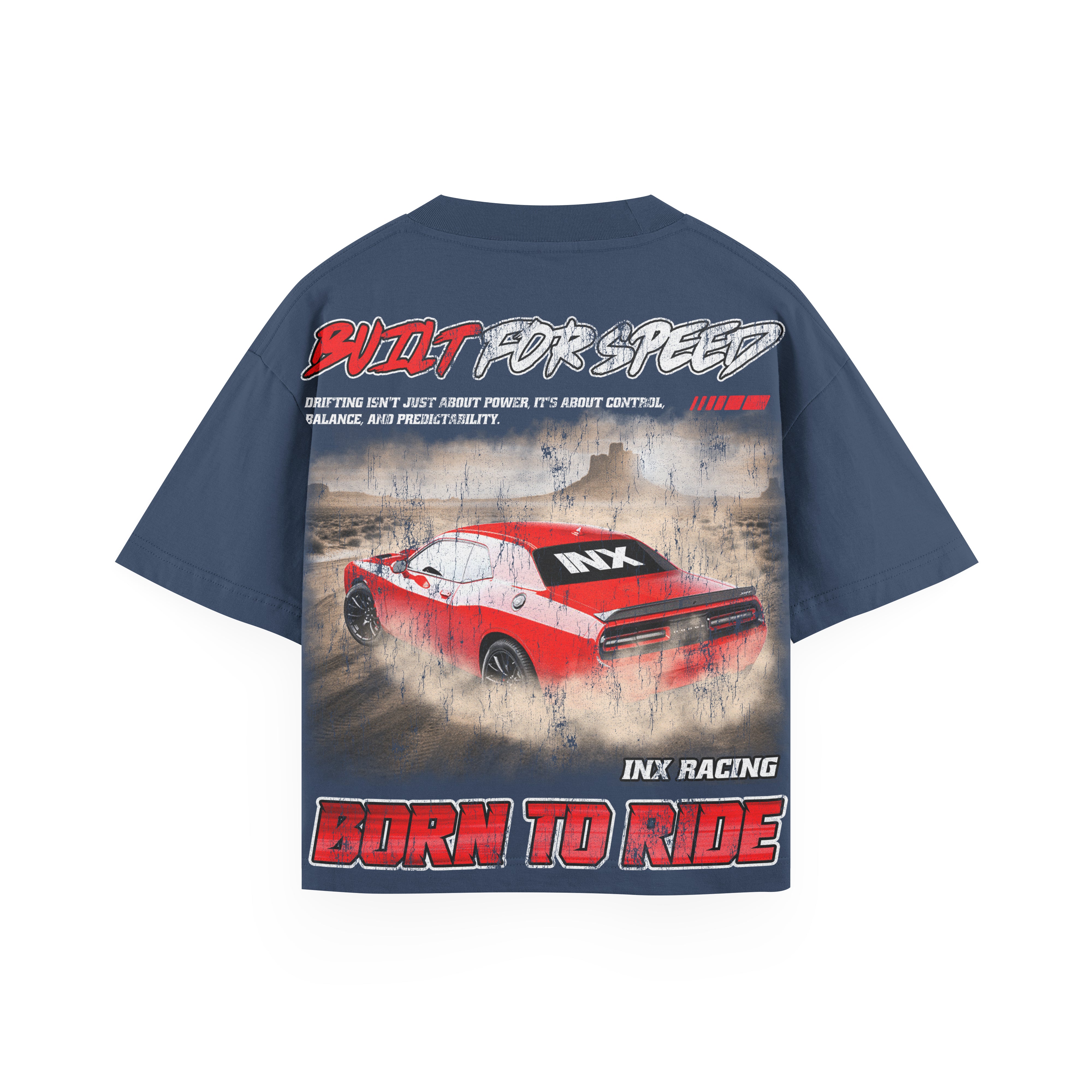 Burnout Oversized Heavyweight T-Shirt