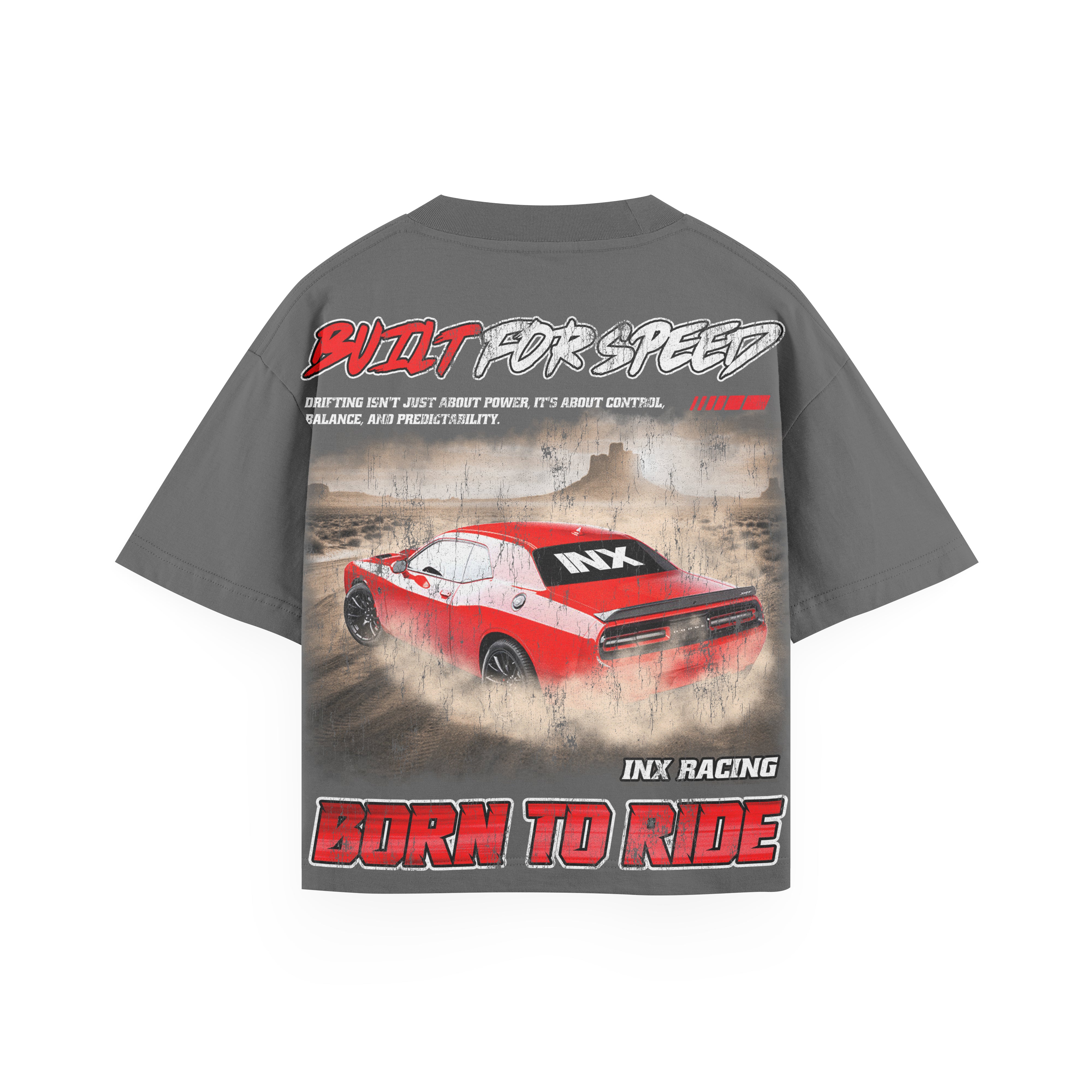 Burnout Oversized Heavyweight T-Shirt