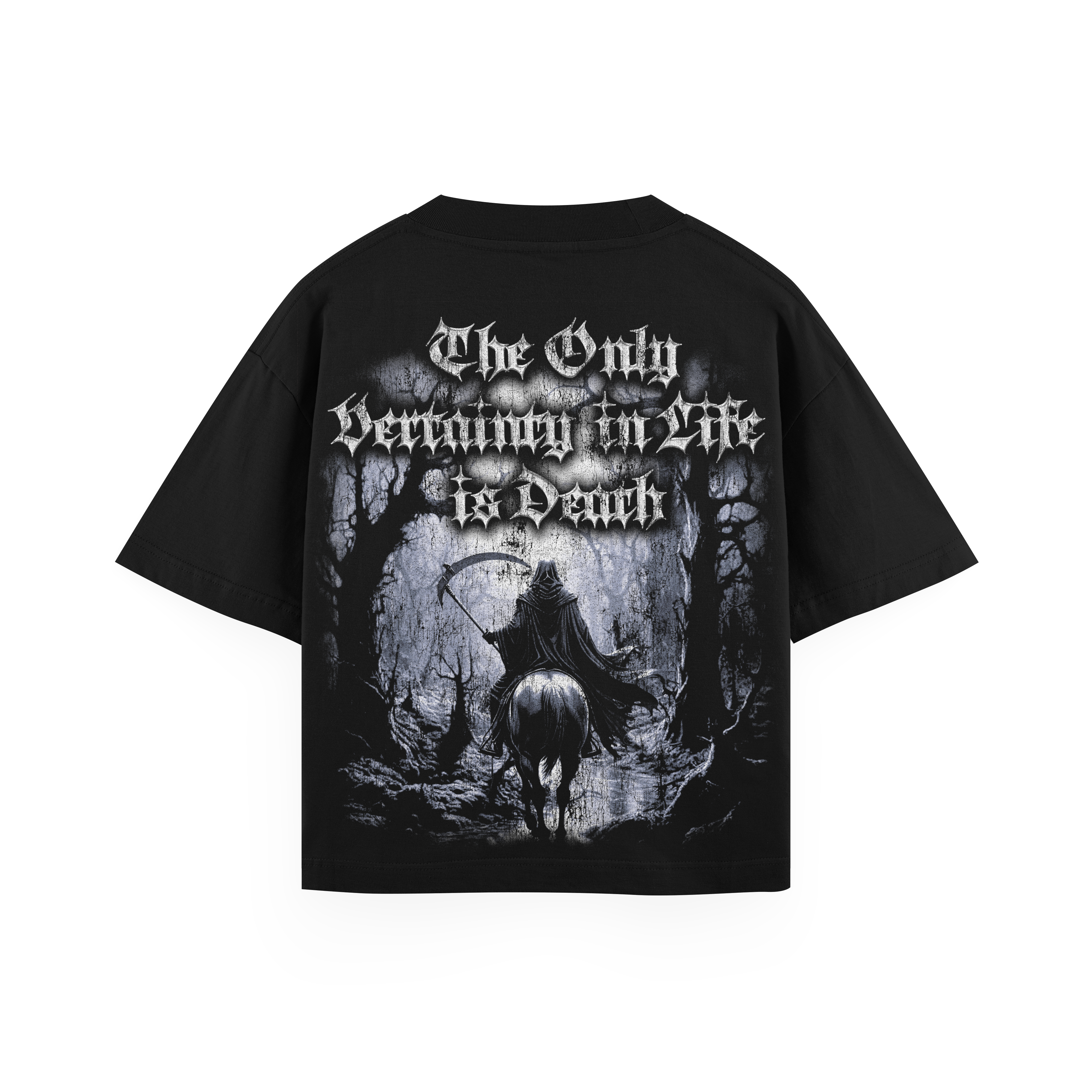 El Muerte Oversized Heavyweight Tee