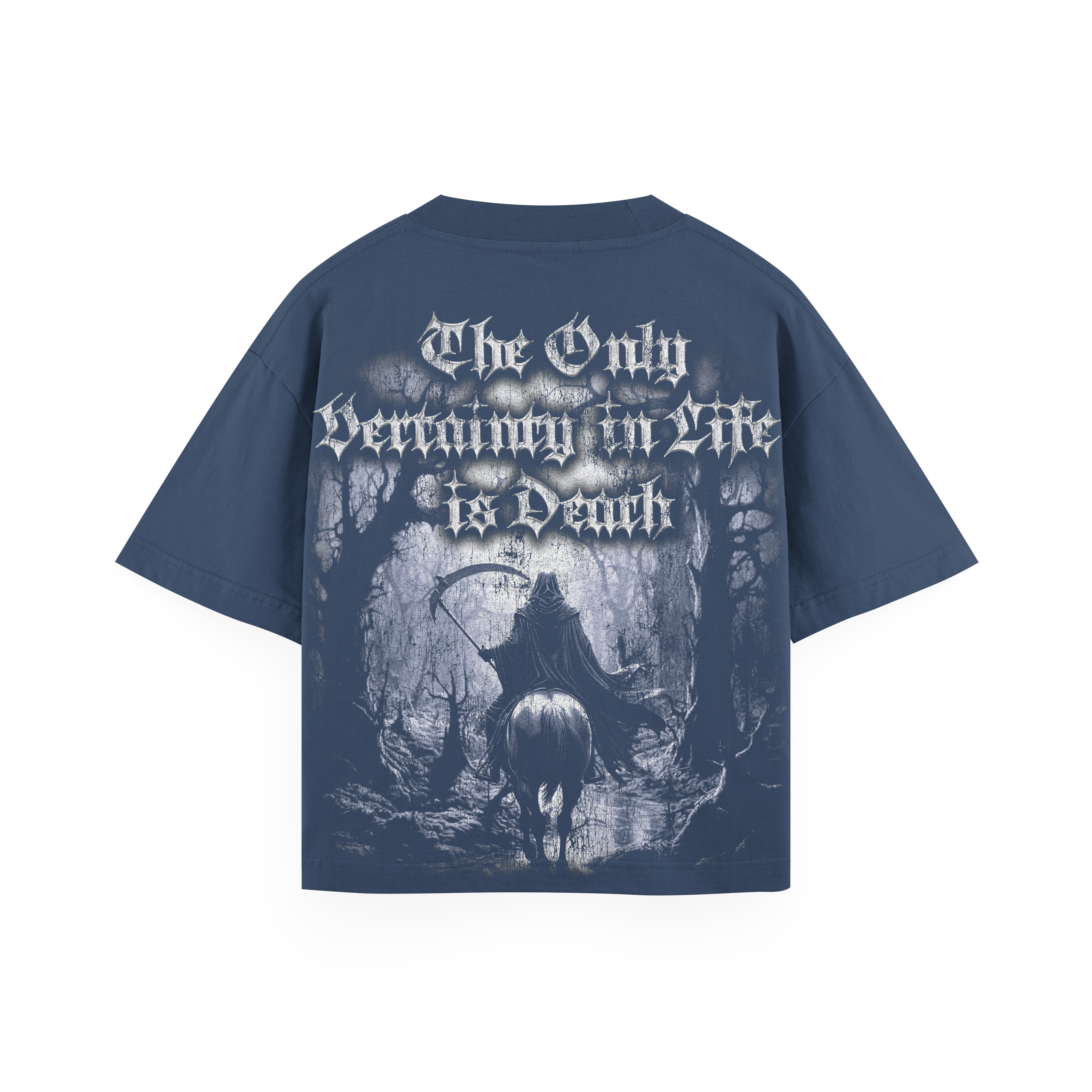El Muerte Oversized Heavyweight Tee