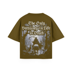 El Muerte Oversized Heavyweight Tee