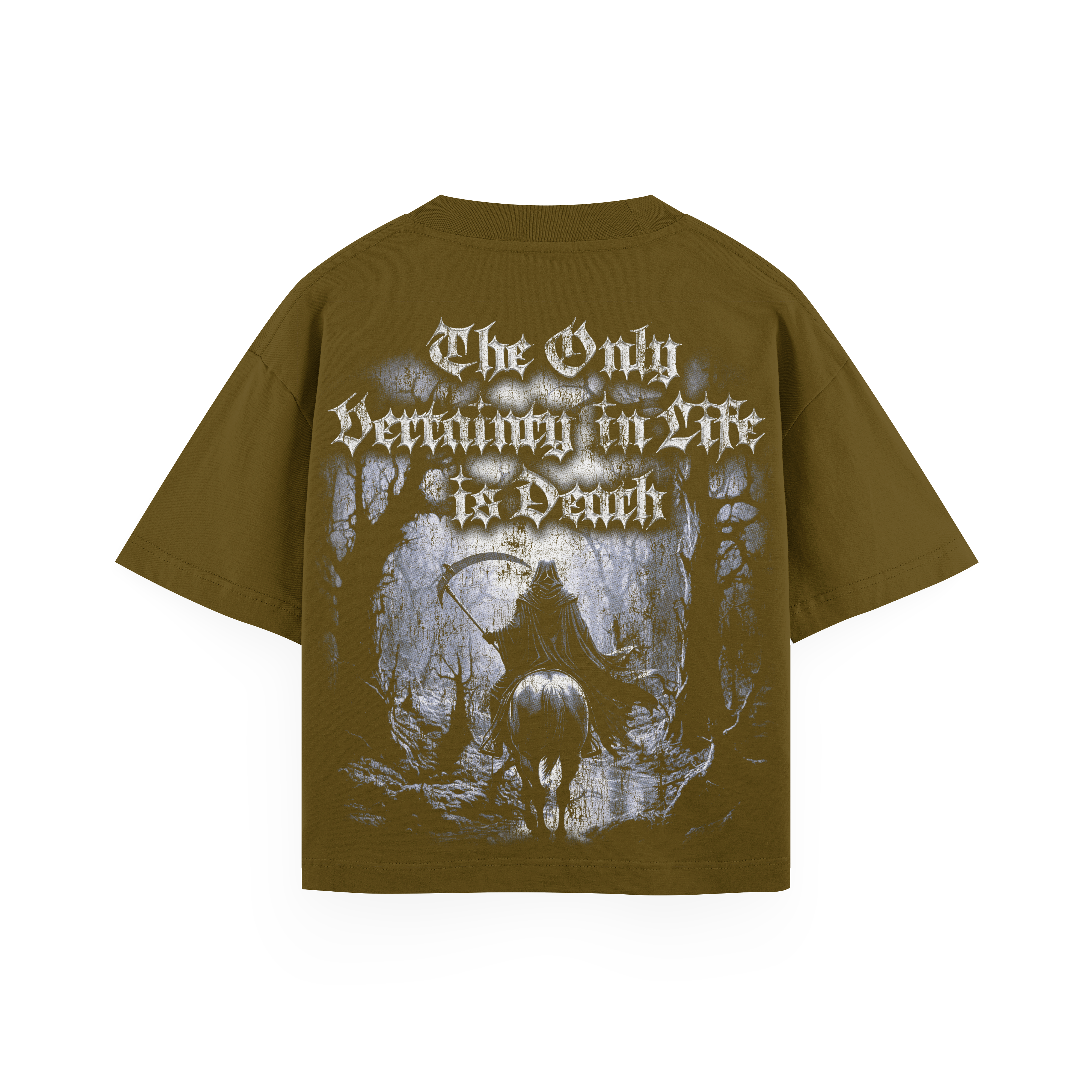 El Muerte Oversized Heavyweight Tee