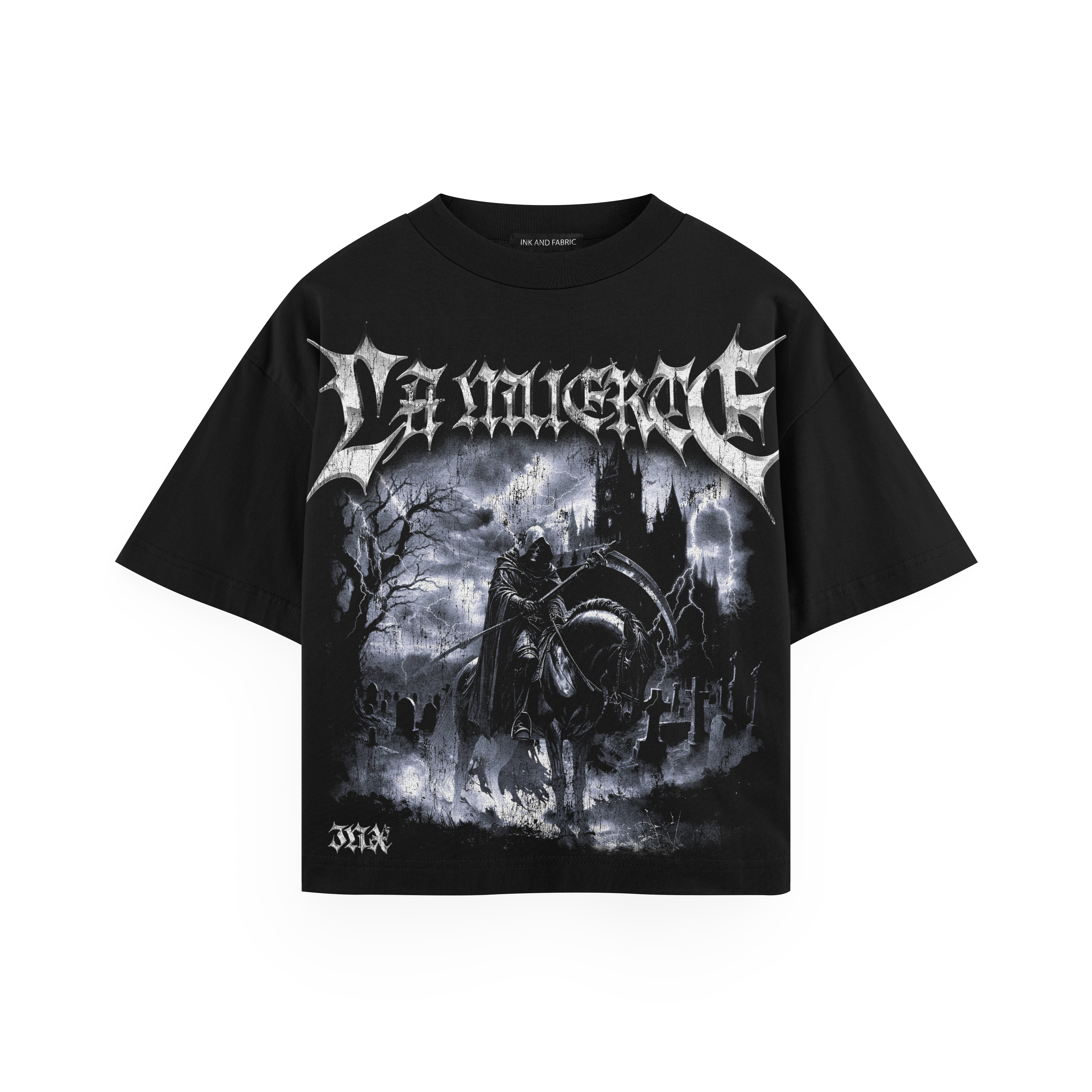 El Muerte Oversized Heavyweight Tee