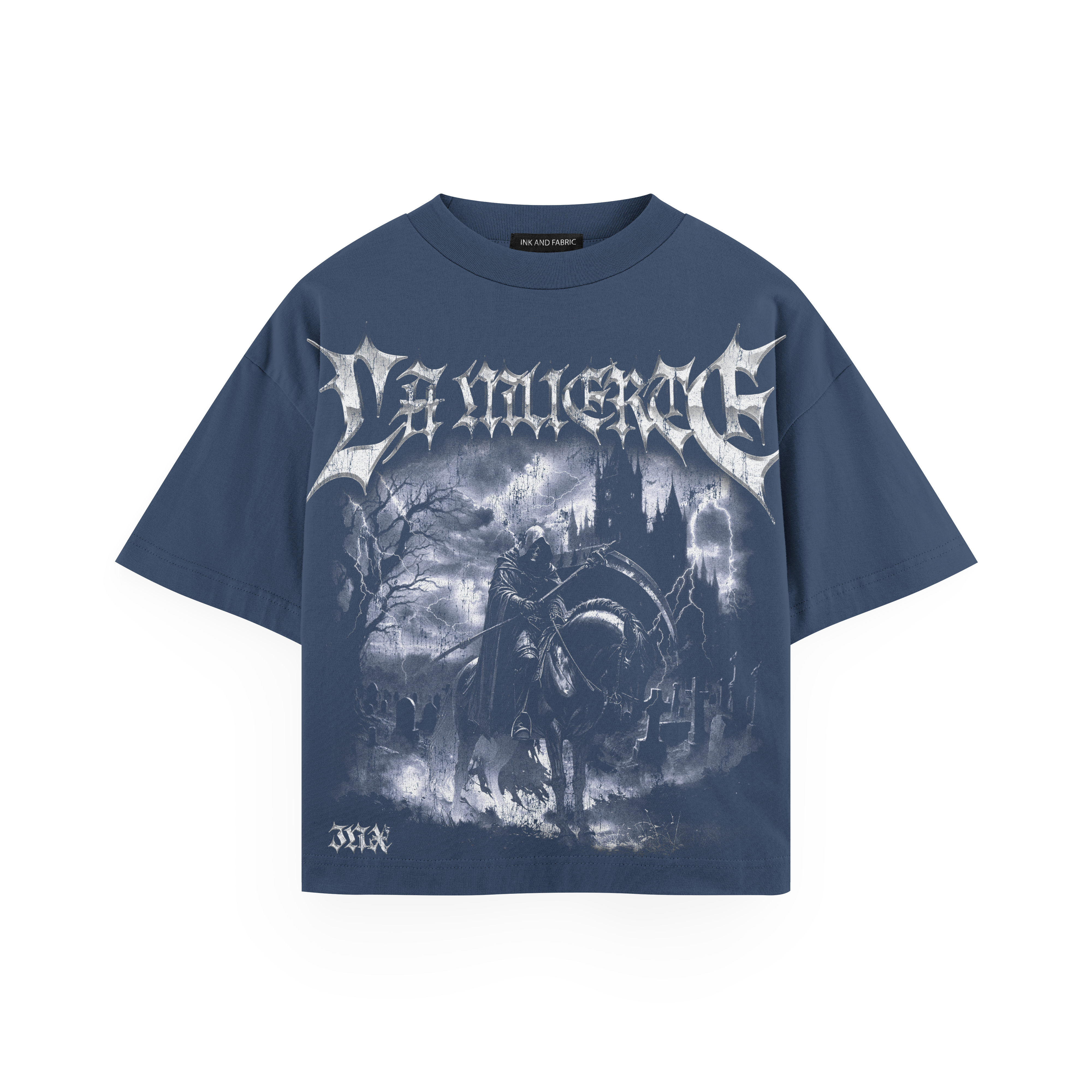 El Muerte Oversized Heavyweight Tee
