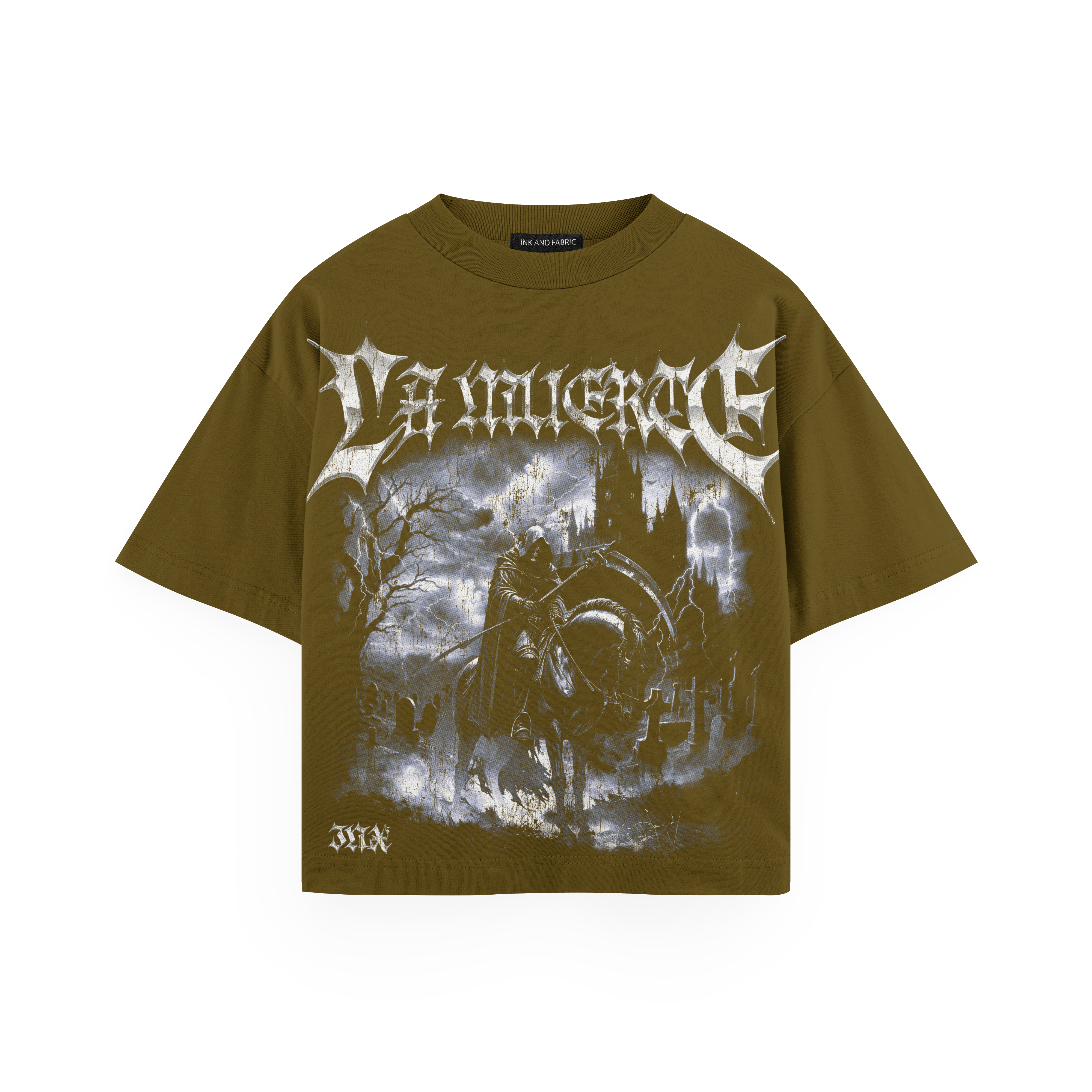 El Muerte Oversized Heavyweight Tee