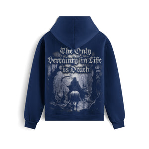 El Muerte Oversized Heavyweight Hoodie