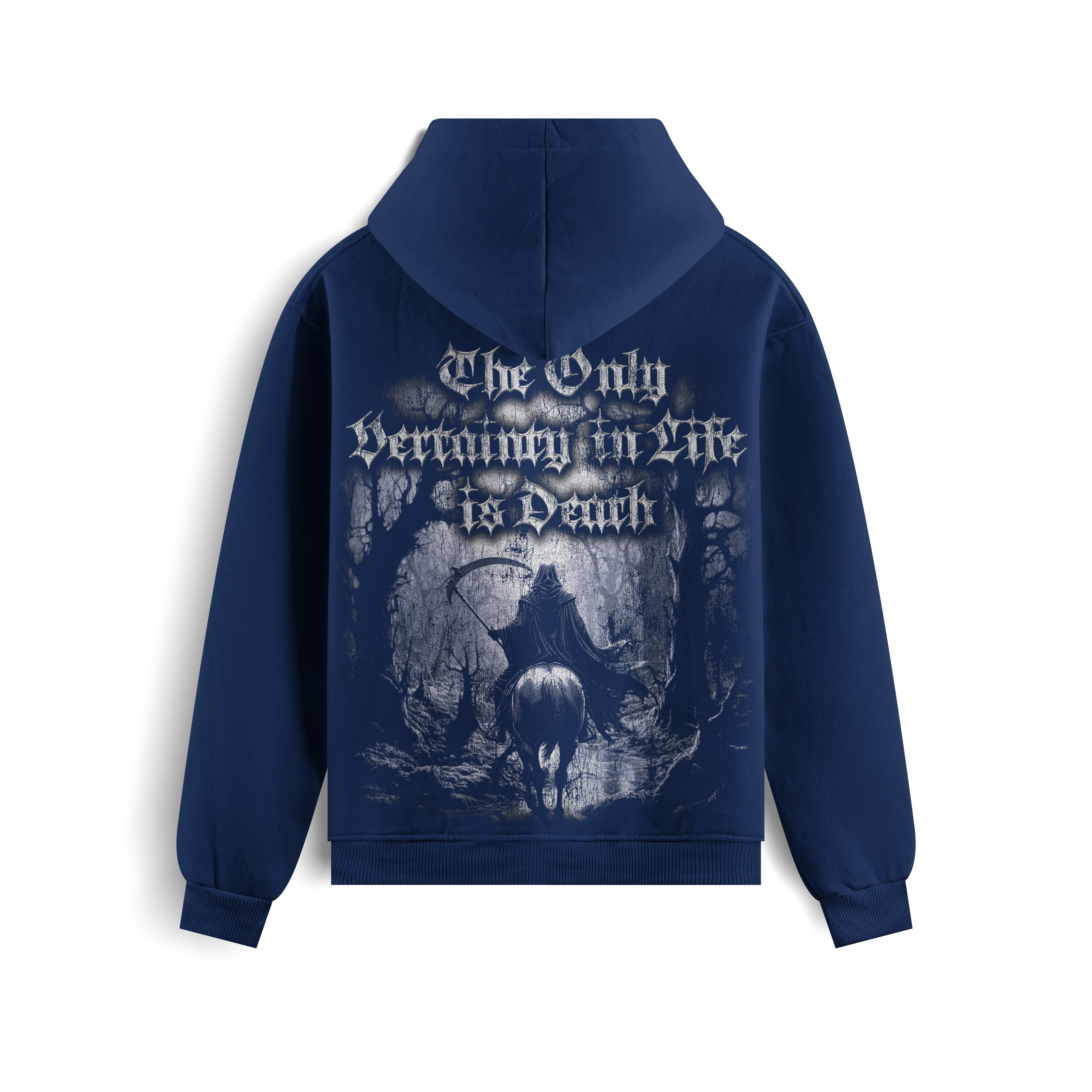 El Muerte Oversized Heavyweight Hoodie