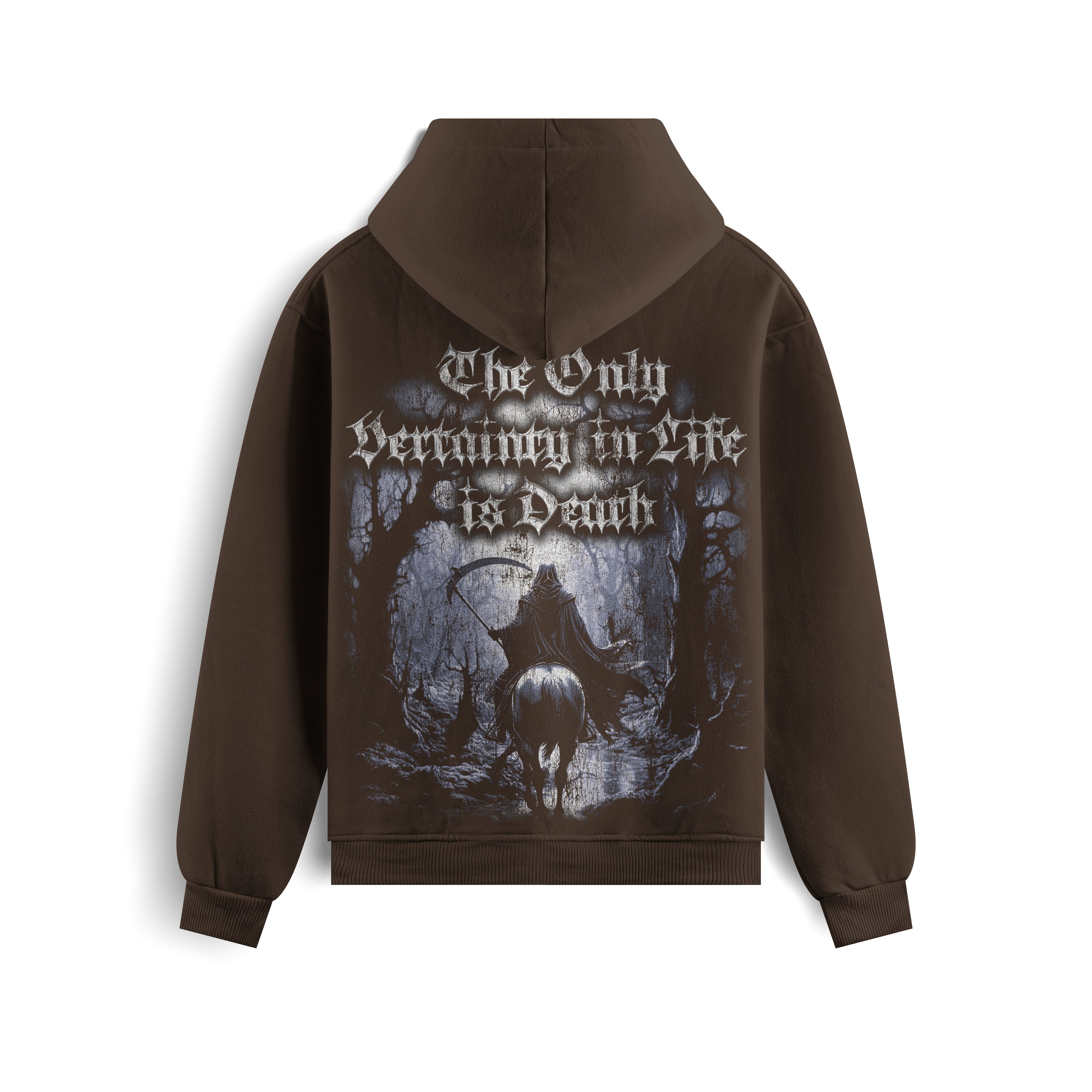El Muerte Oversized Heavyweight Hoodie