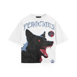 Ferocious Wolf Fire Edition Oversized Tee