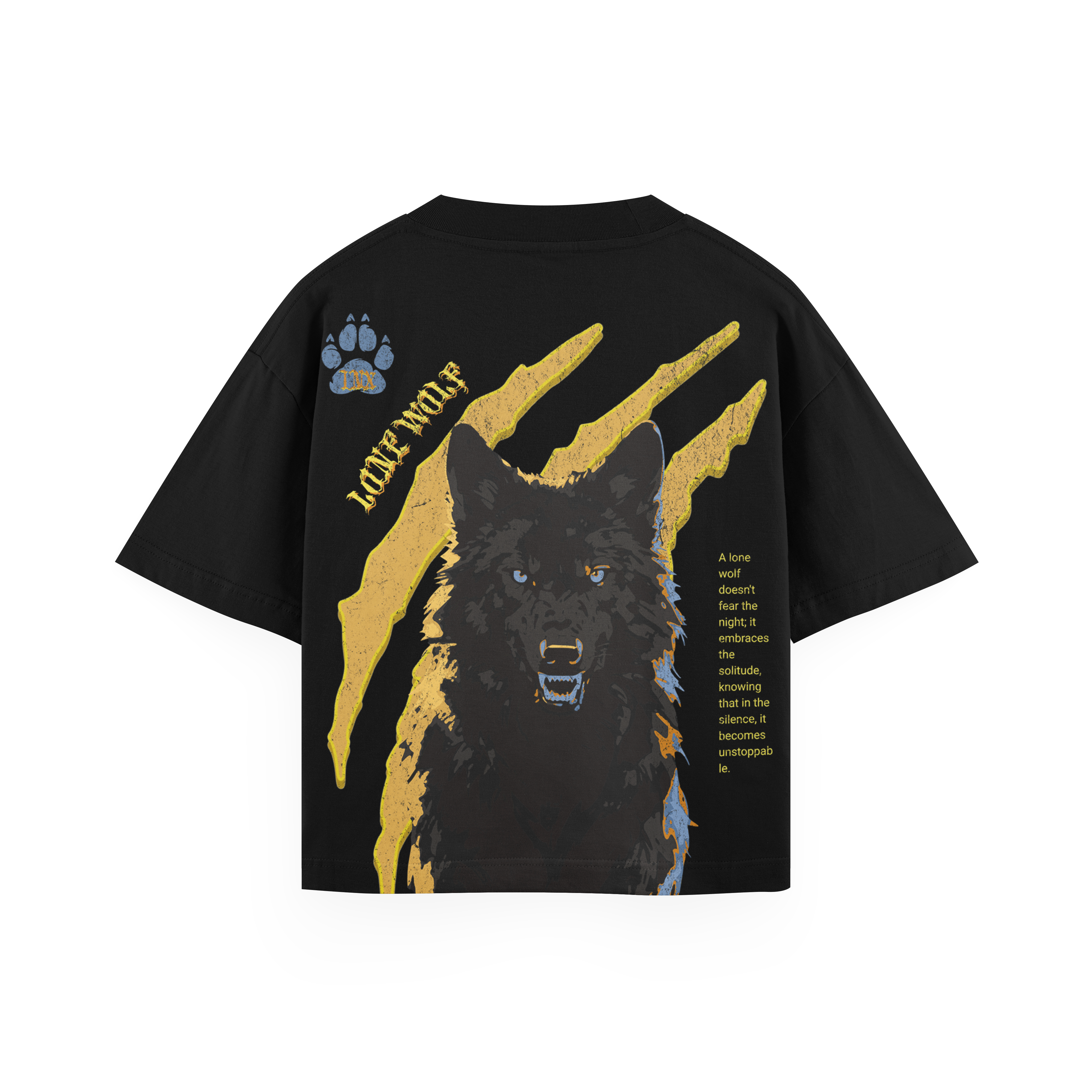 Ferocious Wolf Tokyo Edition Oversized Tee