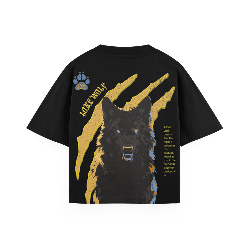Ferocious Wolf Tokyo Edition Oversized Tee