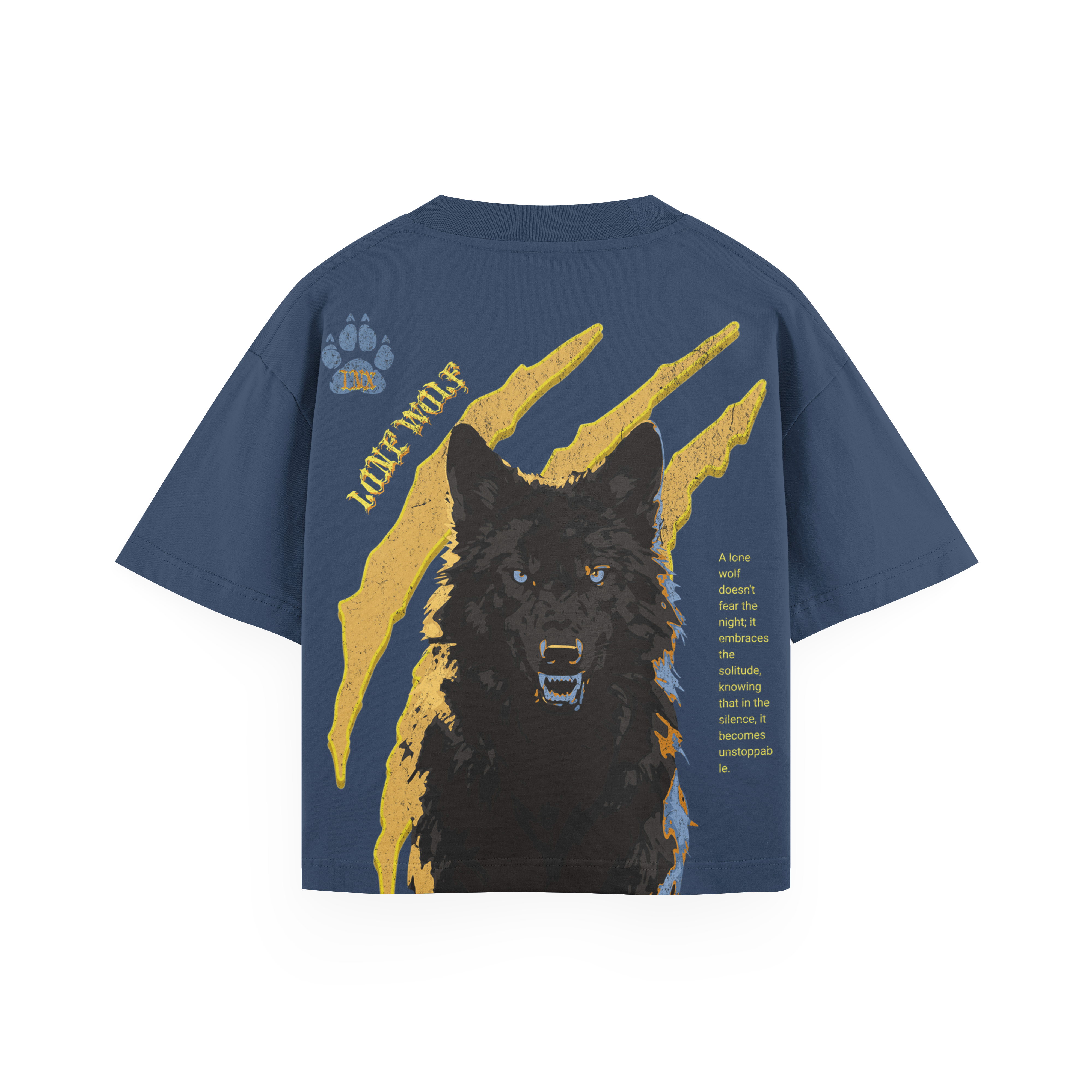 Ferocious Wolf Tokyo Edition Oversized Tee
