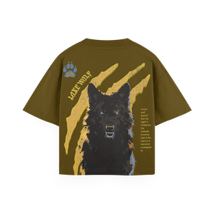 Ferocious Wolf Tokyo Edition Oversized Tee